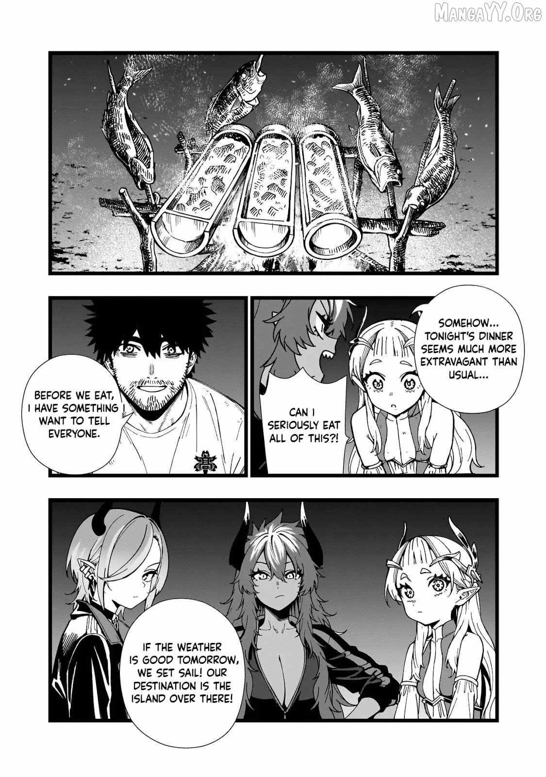 Senki Survival Saga: Isekai no Unmei o Kaketa Mujintou Fujun Iseikouyuu Chapter 30 page 15 - 