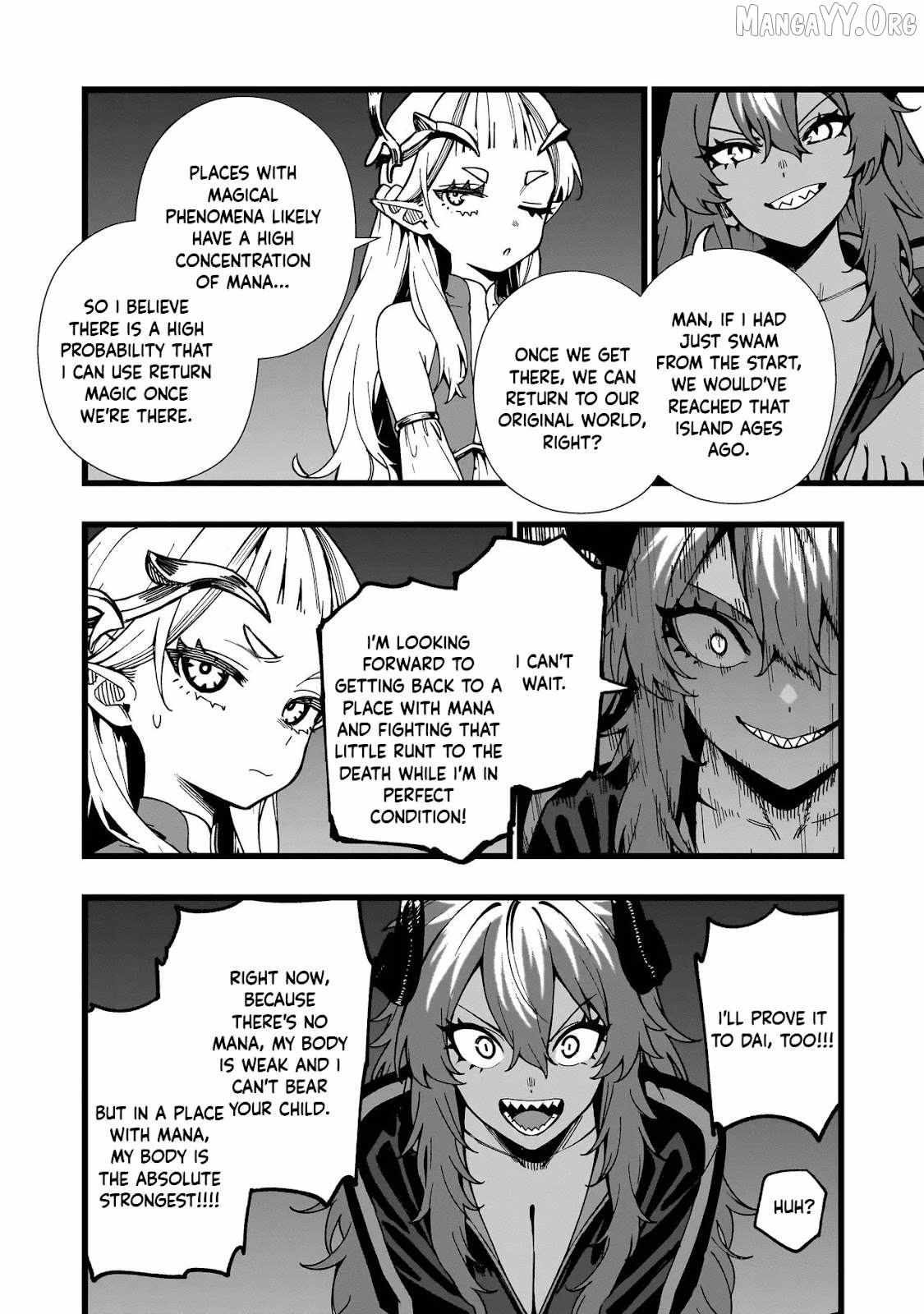 Senki Survival Saga: Isekai no Unmei o Kaketa Mujintou Fujun Iseikouyuu Chapter 30 page 16 - 