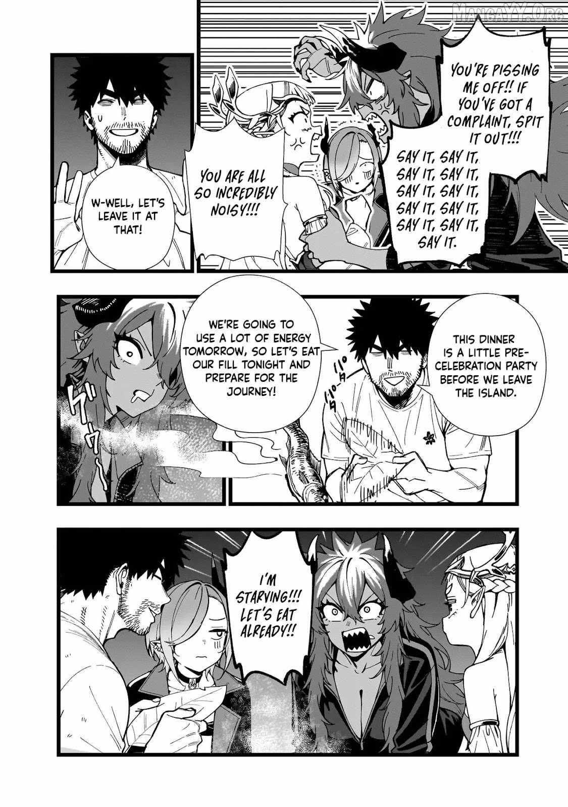 Senki Survival Saga: Isekai no Unmei o Kaketa Mujintou Fujun Iseikouyuu Chapter 30 page 18 - 