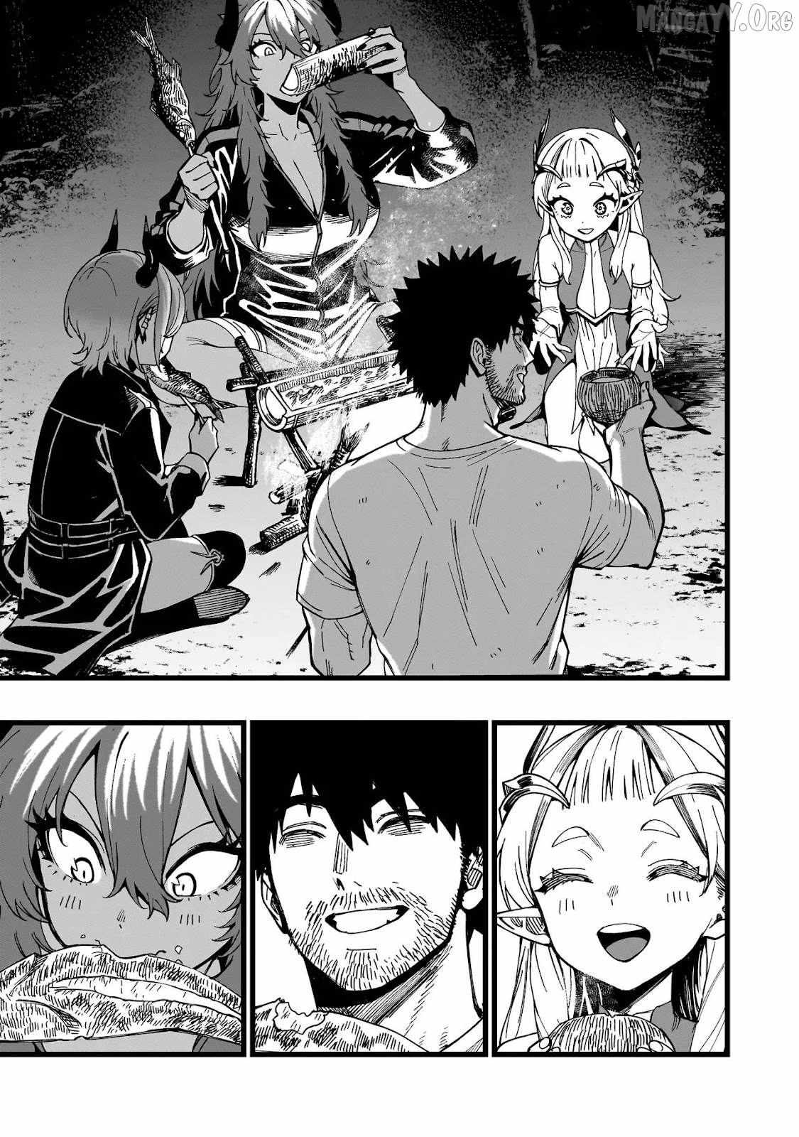 Senki Survival Saga: Isekai no Unmei o Kaketa Mujintou Fujun Iseikouyuu Chapter 30 page 19 - 