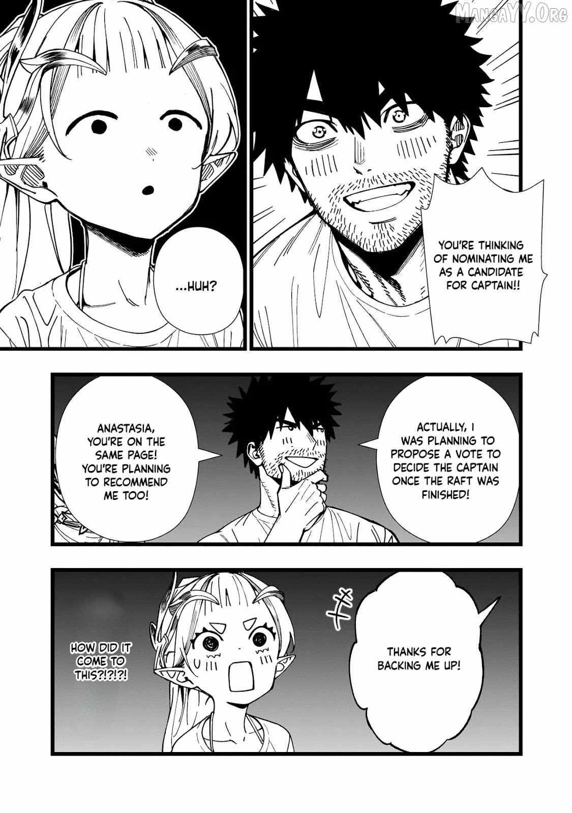 Senki Survival Saga: Isekai no Unmei o Kaketa Mujintou Fujun Iseikouyuu Chapter 30 page 3 - 