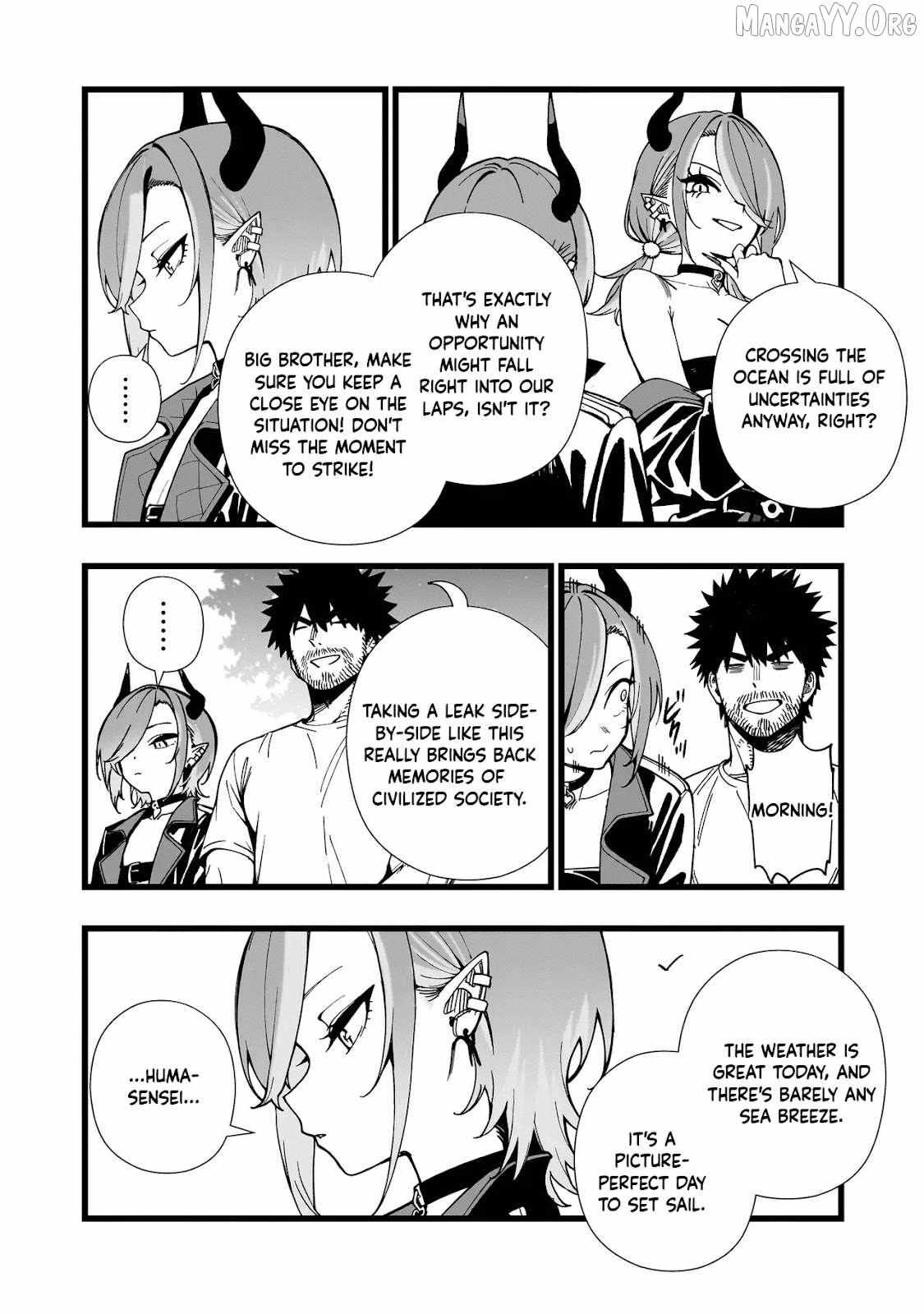 Senki Survival Saga: Isekai no Unmei o Kaketa Mujintou Fujun Iseikouyuu Chapter 30 page 21 - 