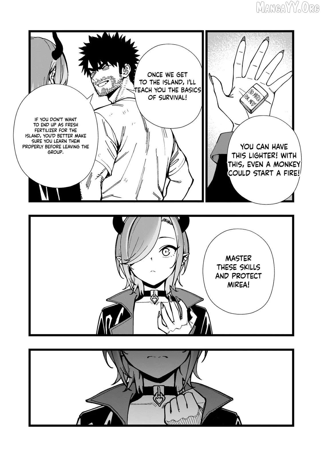 Senki Survival Saga: Isekai no Unmei o Kaketa Mujintou Fujun Iseikouyuu Chapter 30 page 23 - 