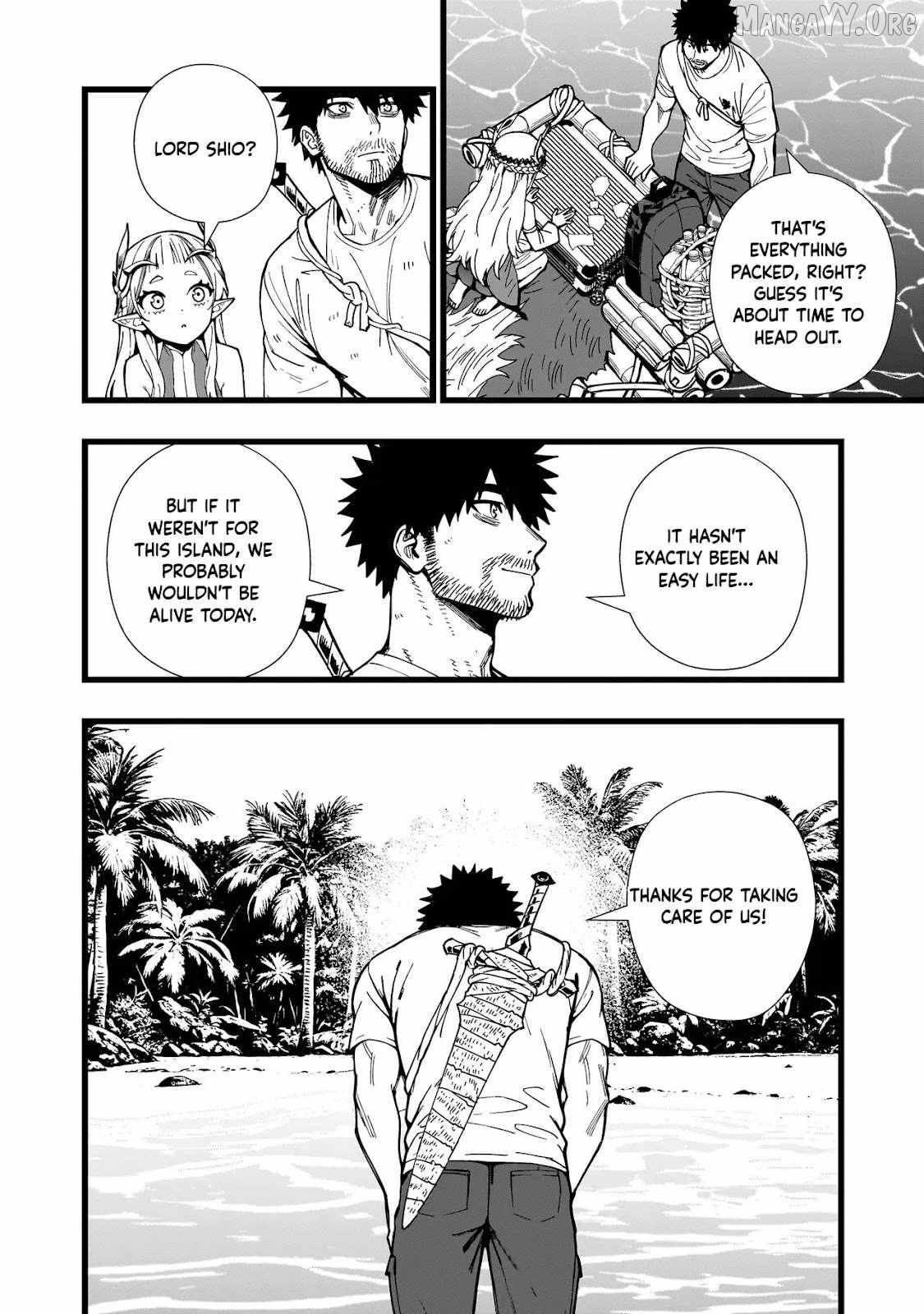Senki Survival Saga: Isekai no Unmei o Kaketa Mujintou Fujun Iseikouyuu Chapter 30 page 24 - 