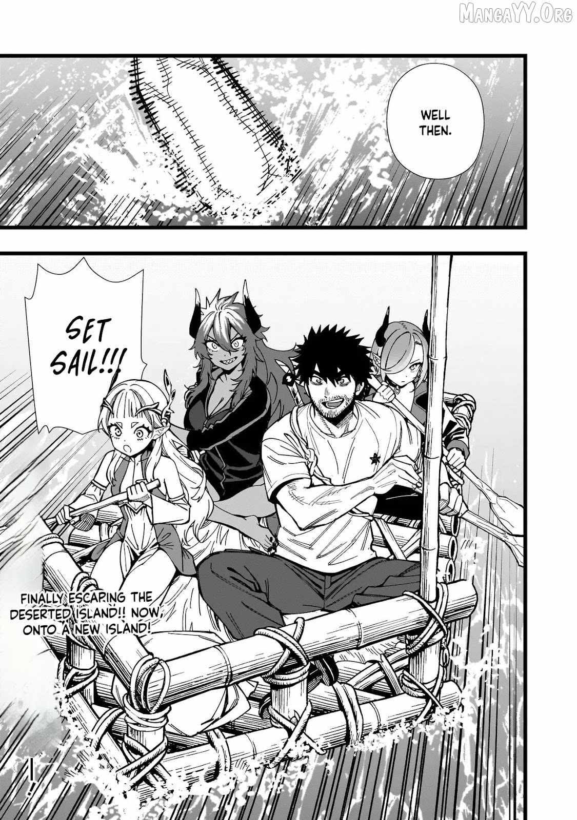 Senki Survival Saga: Isekai no Unmei o Kaketa Mujintou Fujun Iseikouyuu Chapter 30 page 25 - 