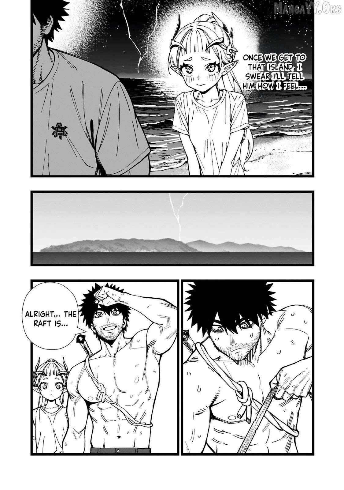 Senki Survival Saga: Isekai no Unmei o Kaketa Mujintou Fujun Iseikouyuu Chapter 30 page 5 - 