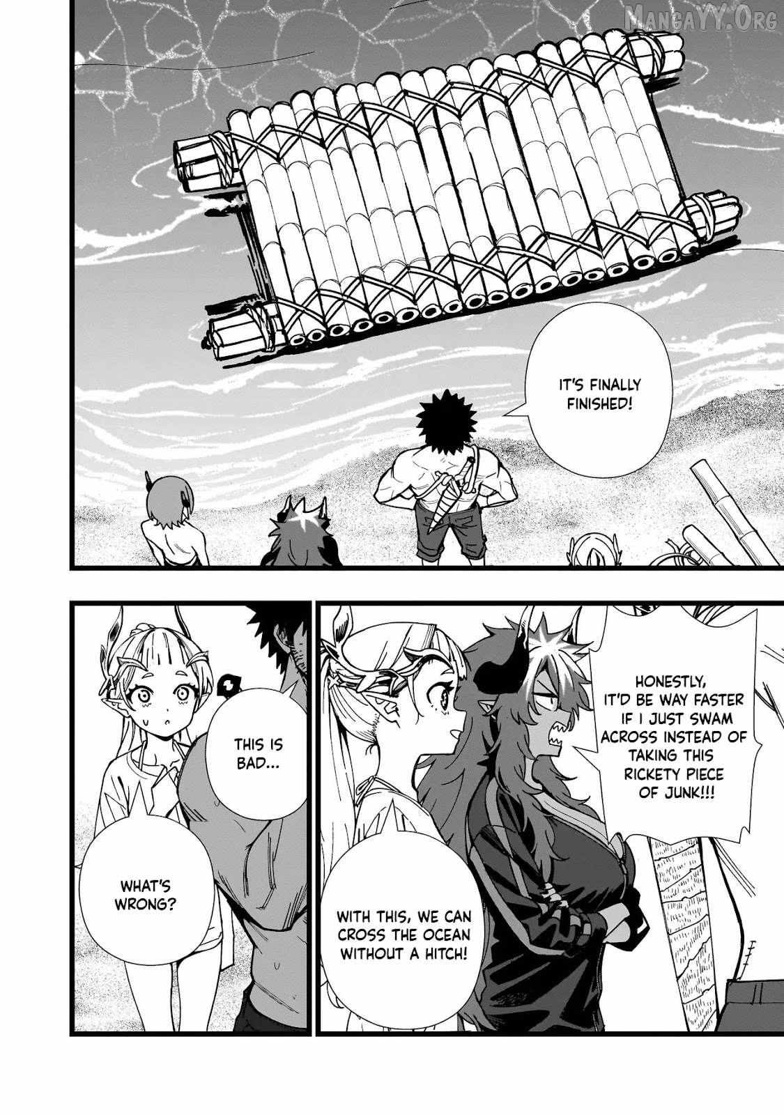 Senki Survival Saga: Isekai no Unmei o Kaketa Mujintou Fujun Iseikouyuu Chapter 30 page 6 - 