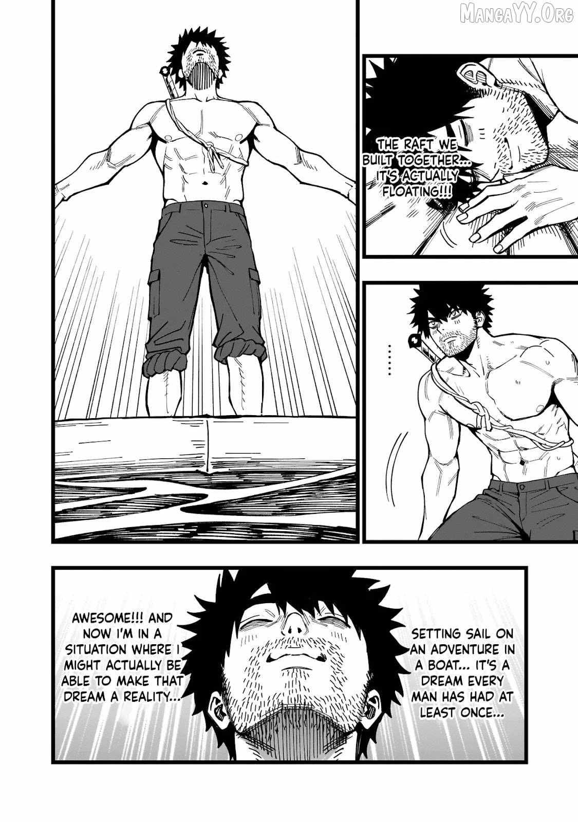 Senki Survival Saga: Isekai no Unmei o Kaketa Mujintou Fujun Iseikouyuu Chapter 30 page 8 - 