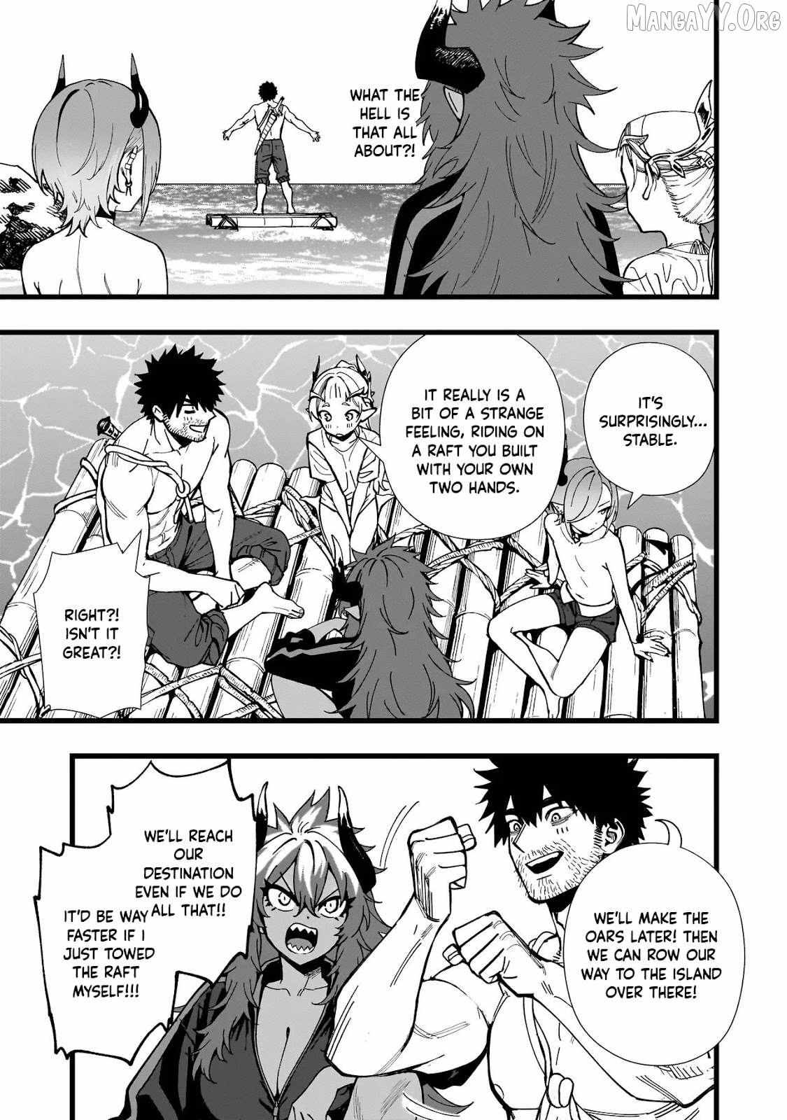 Senki Survival Saga: Isekai no Unmei o Kaketa Mujintou Fujun Iseikouyuu Chapter 30 page 9 - 