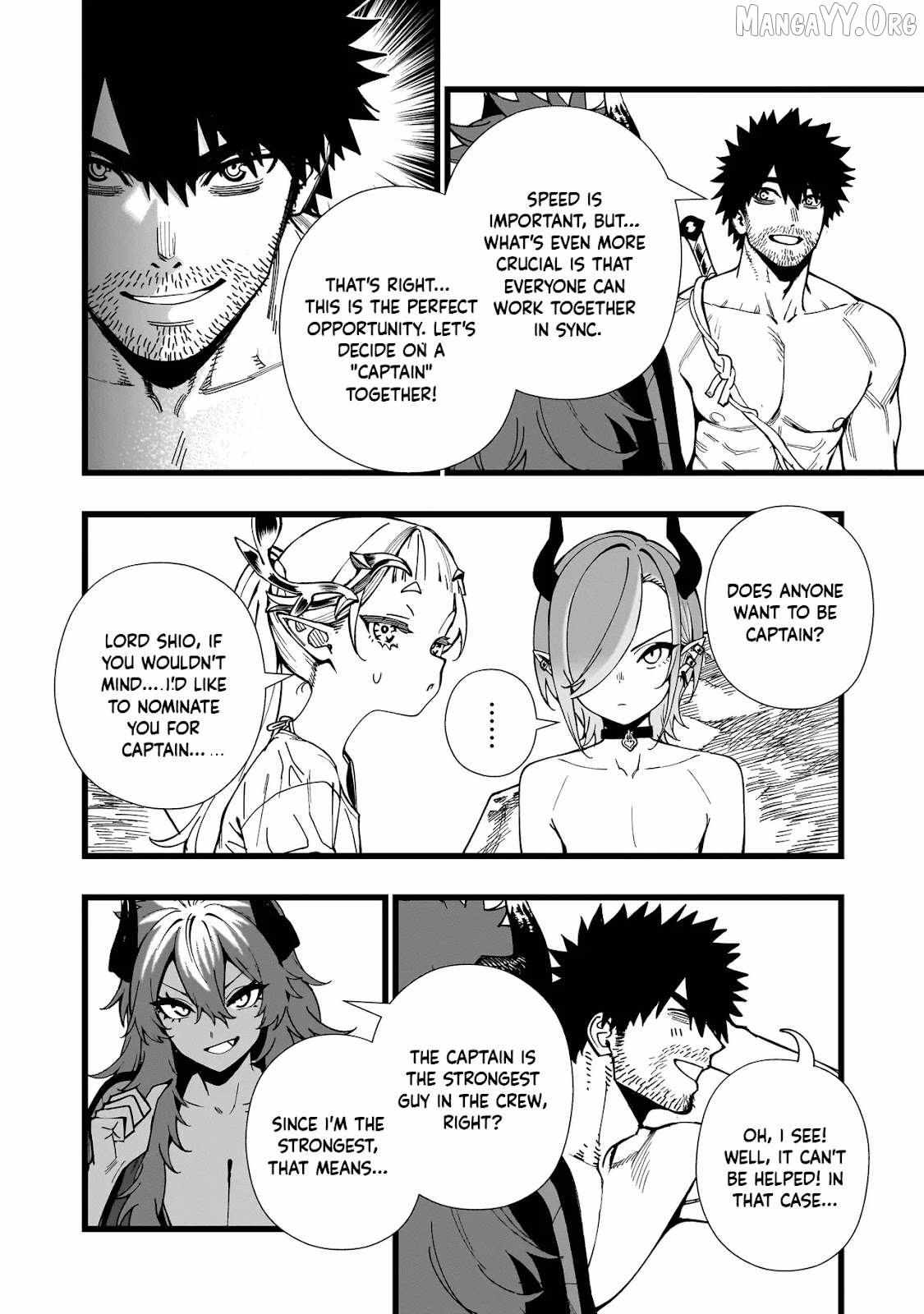Senki Survival Saga: Isekai no Unmei o Kaketa Mujintou Fujun Iseikouyuu Chapter 30 page 10 - 