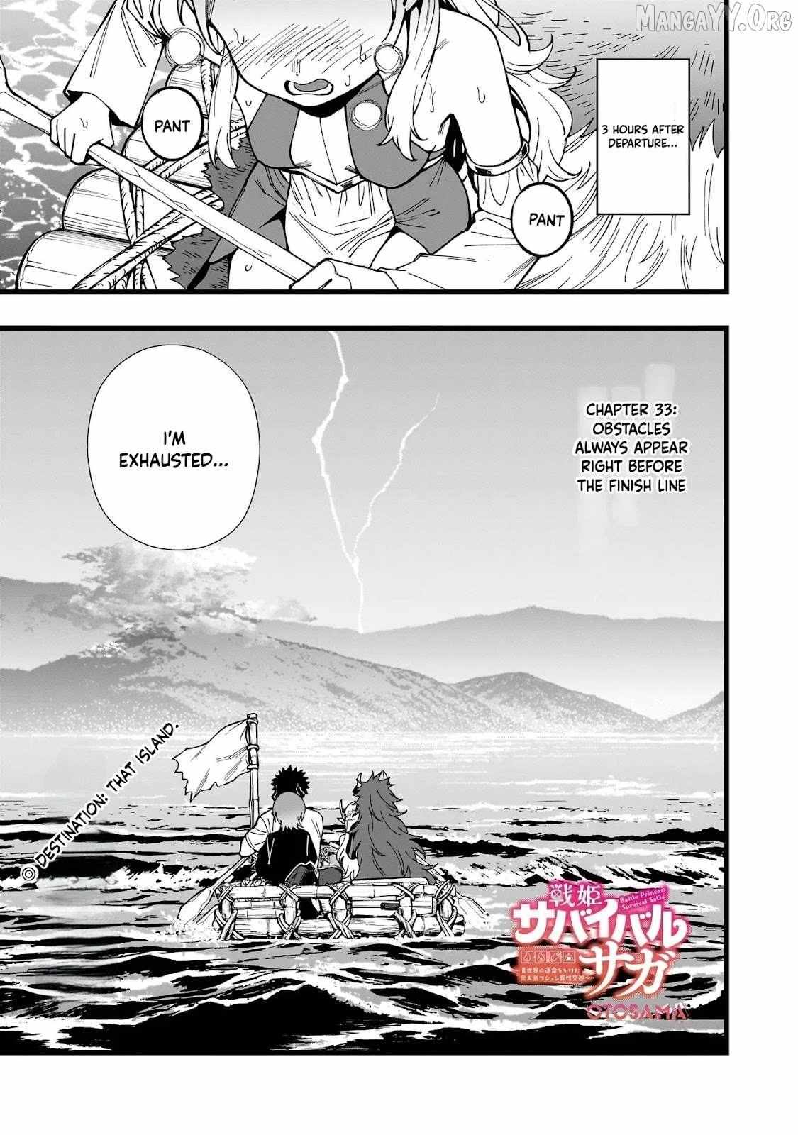 Senki Survival Saga: Isekai no Unmei o Kaketa Mujintou Fujun Iseikouyuu Chapter 31 page 2 - 