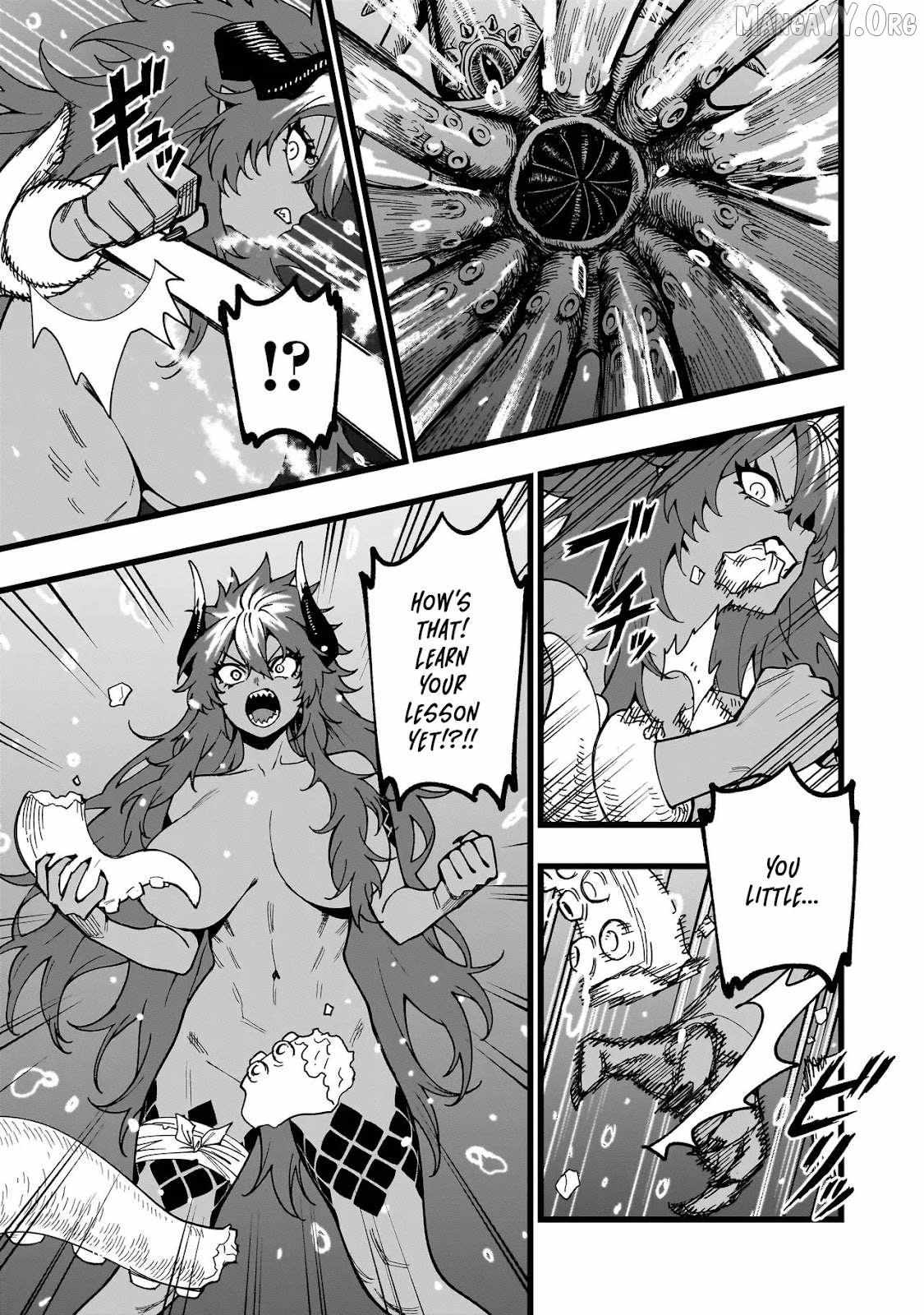 Senki Survival Saga: Isekai no Unmei o Kaketa Mujintou Fujun Iseikouyuu Chapter 31 page 14 - 