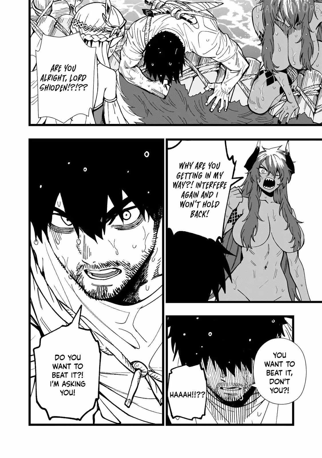 Senki Survival Saga: Isekai no Unmei o Kaketa Mujintou Fujun Iseikouyuu Chapter 31 page 19 - 