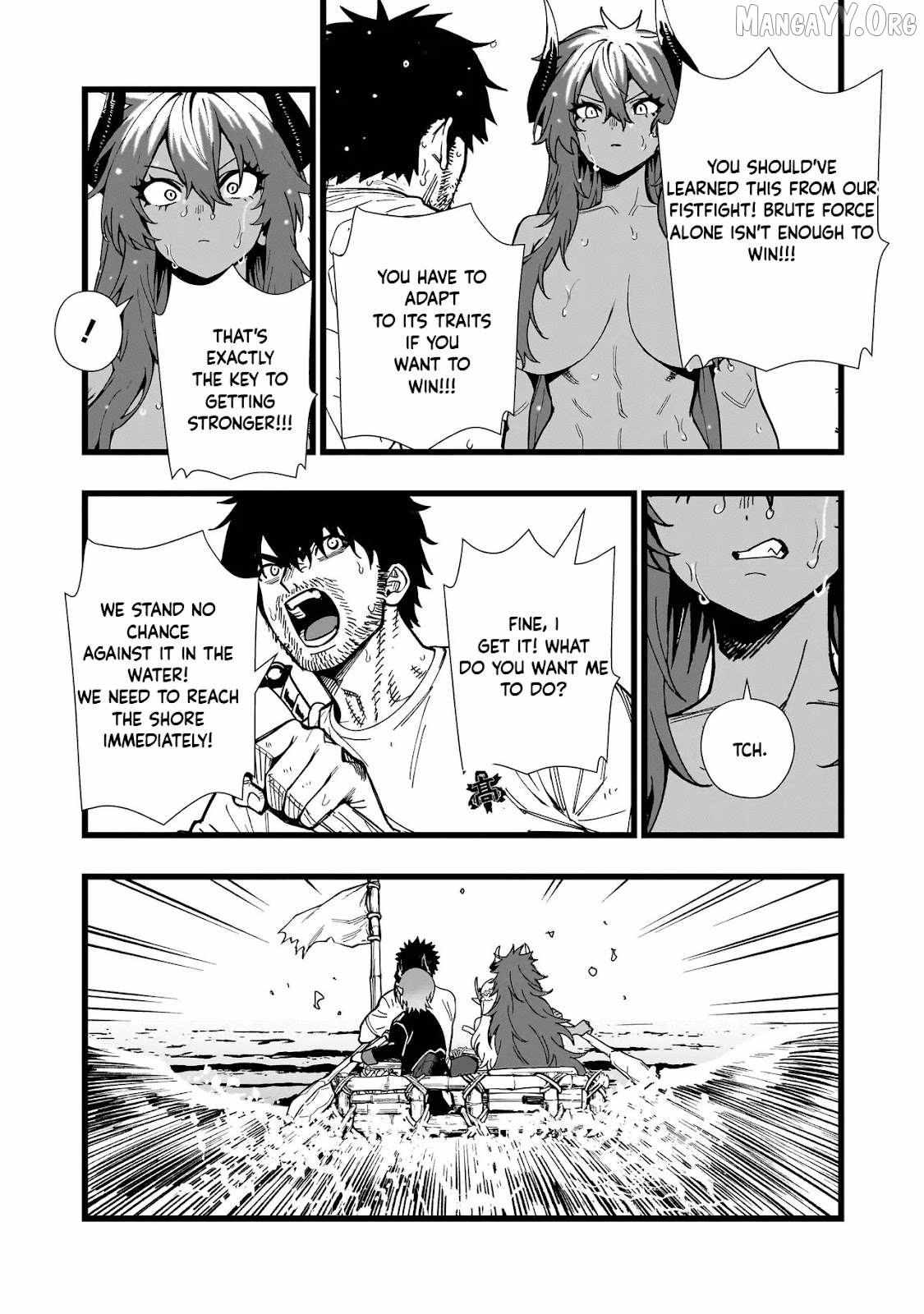 Senki Survival Saga: Isekai no Unmei o Kaketa Mujintou Fujun Iseikouyuu Chapter 31 page 20 - 