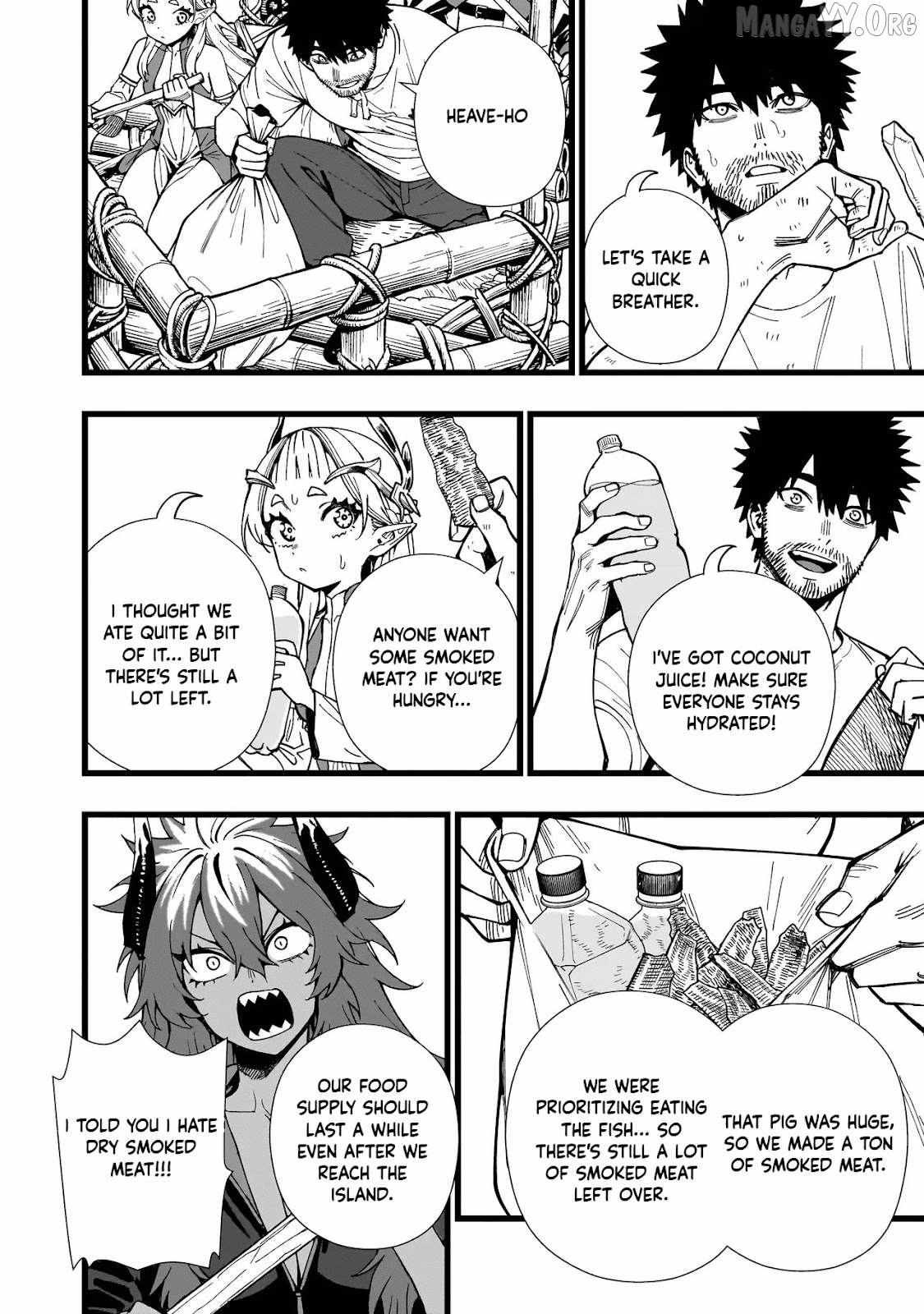 Senki Survival Saga: Isekai no Unmei o Kaketa Mujintou Fujun Iseikouyuu Chapter 31 page 3 - 