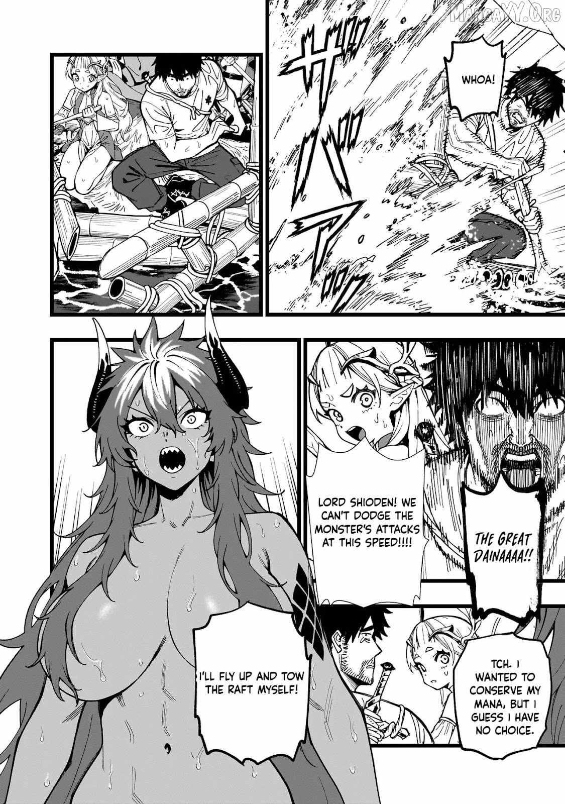 Senki Survival Saga: Isekai no Unmei o Kaketa Mujintou Fujun Iseikouyuu Chapter 31 page 21 - 