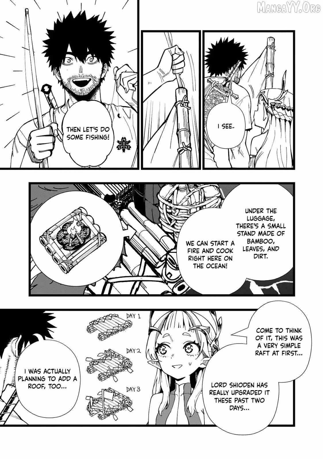 Senki Survival Saga: Isekai no Unmei o Kaketa Mujintou Fujun Iseikouyuu Chapter 31 page 4 - 