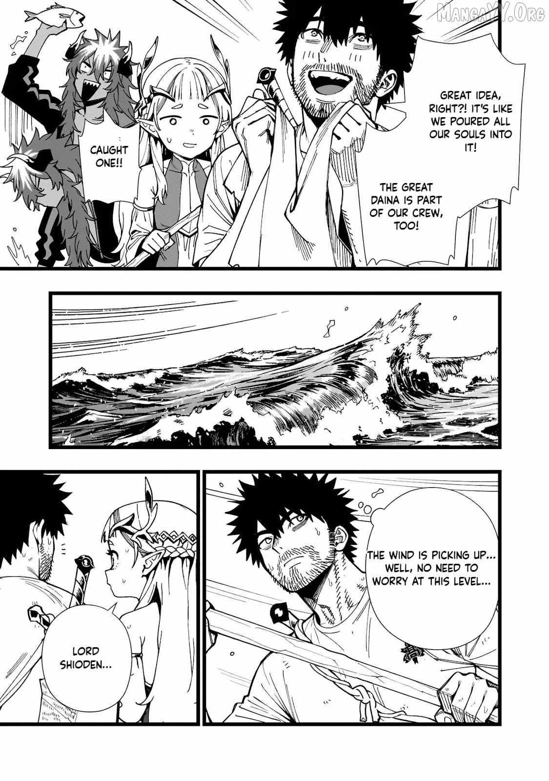 Senki Survival Saga: Isekai no Unmei o Kaketa Mujintou Fujun Iseikouyuu Chapter 31 page 6 - 