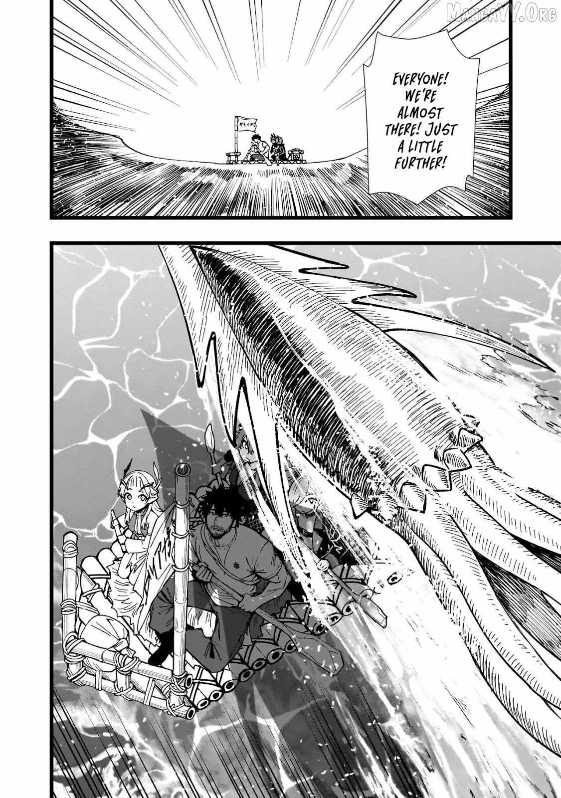 Senki Survival Saga: Isekai no Unmei o Kaketa Mujintou Fujun Iseikouyuu Chapter 31 page 9 - 