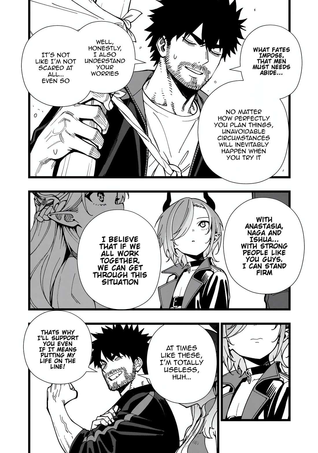 Senki Survival Saga: Isekai no Unmei o Kaketa Mujintou Fujun Iseikouyuu Chapter 32 page 11 - 