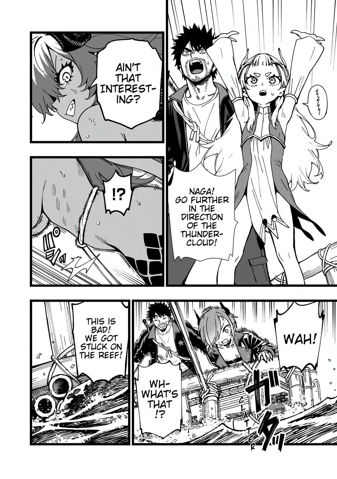 Senki Survival Saga: Isekai no Unmei o Kaketa Mujintou Fujun Iseikouyuu Chapter 32 page 13 - 