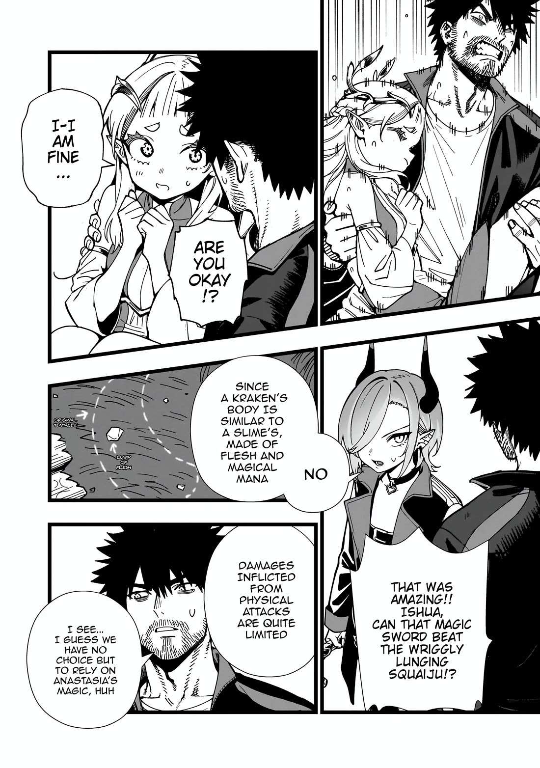 Senki Survival Saga: Isekai no Unmei o Kaketa Mujintou Fujun Iseikouyuu Chapter 32 page 17 - 
