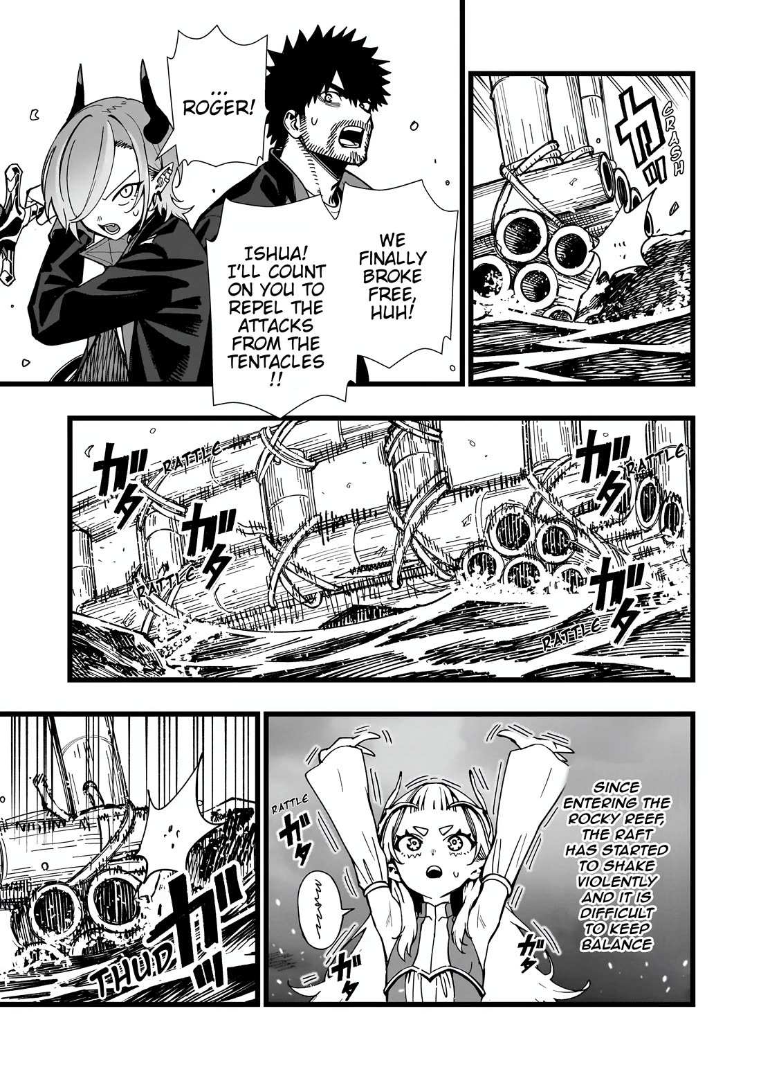 Senki Survival Saga: Isekai no Unmei o Kaketa Mujintou Fujun Iseikouyuu Chapter 32 page 18 - 