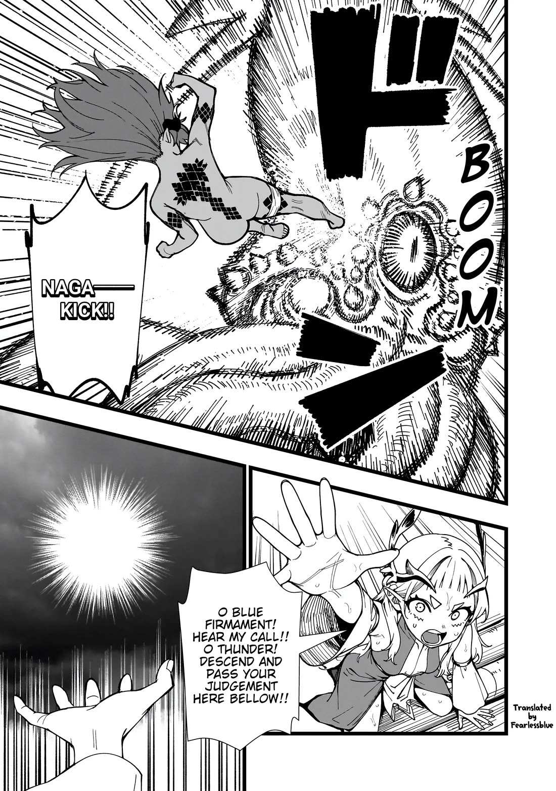 Senki Survival Saga: Isekai no Unmei o Kaketa Mujintou Fujun Iseikouyuu Chapter 32 page 24 - 