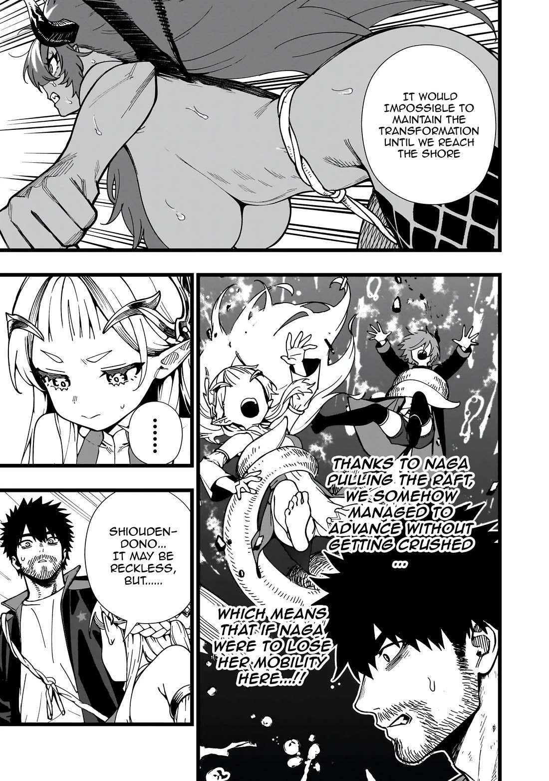 Senki Survival Saga: Isekai no Unmei o Kaketa Mujintou Fujun Iseikouyuu Chapter 32 page 4 - 