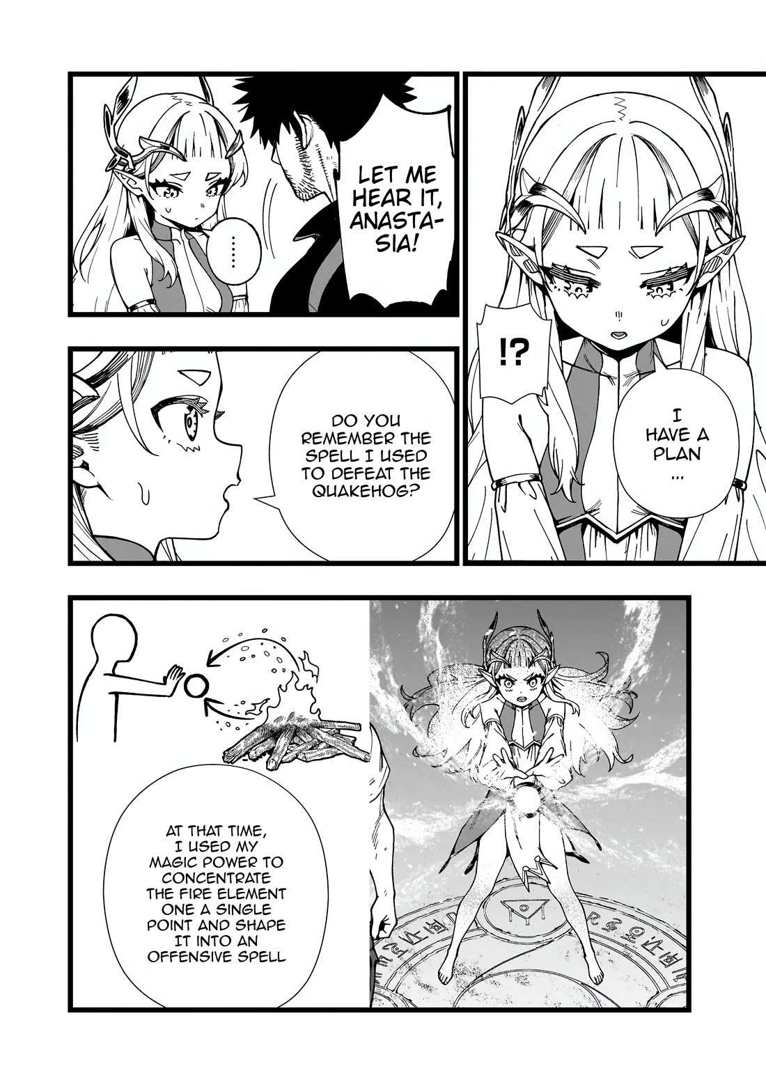Senki Survival Saga: Isekai no Unmei o Kaketa Mujintou Fujun Iseikouyuu Chapter 32 page 5 - 