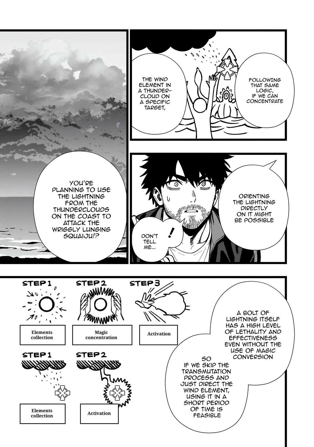 Senki Survival Saga: Isekai no Unmei o Kaketa Mujintou Fujun Iseikouyuu Chapter 32 page 6 - 
