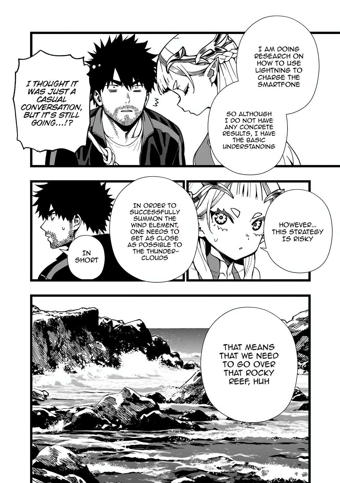 Senki Survival Saga: Isekai no Unmei o Kaketa Mujintou Fujun Iseikouyuu Chapter 32 page 7 - 