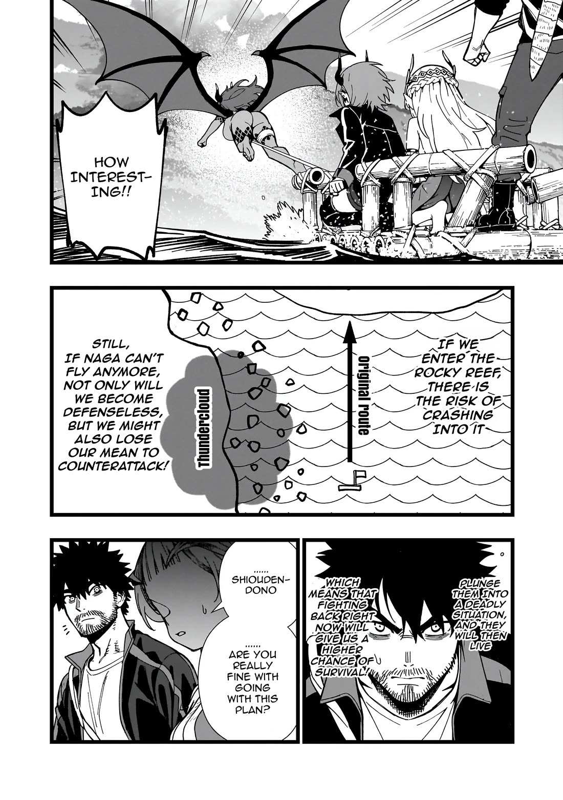 Senki Survival Saga: Isekai no Unmei o Kaketa Mujintou Fujun Iseikouyuu Chapter 32 page 9 - 
