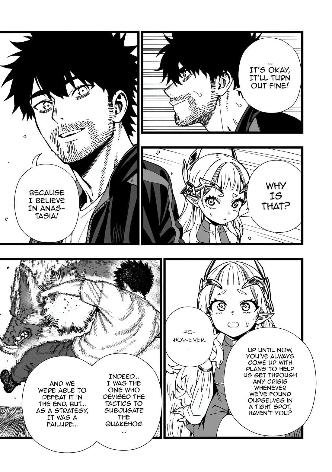 Senki Survival Saga: Isekai no Unmei o Kaketa Mujintou Fujun Iseikouyuu Chapter 32 page 10 - 