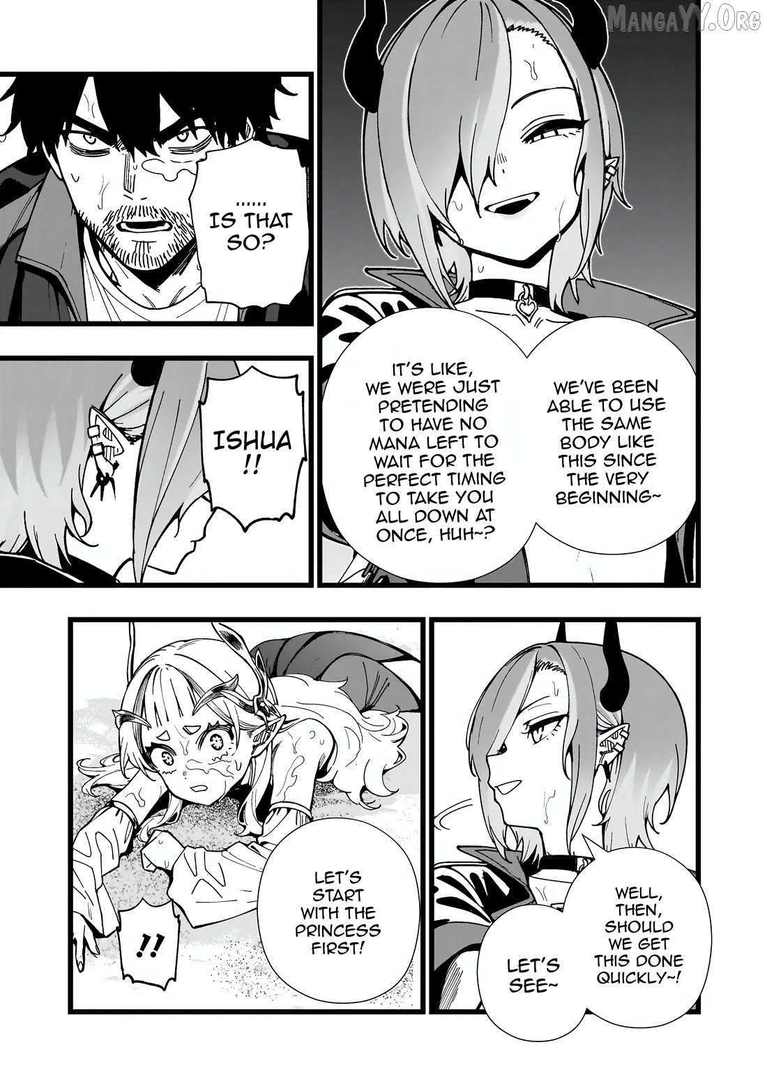 Senki Survival Saga: Isekai no Unmei o Kaketa Mujintou Fujun Iseikouyuu Chapter 33 page 13 - 