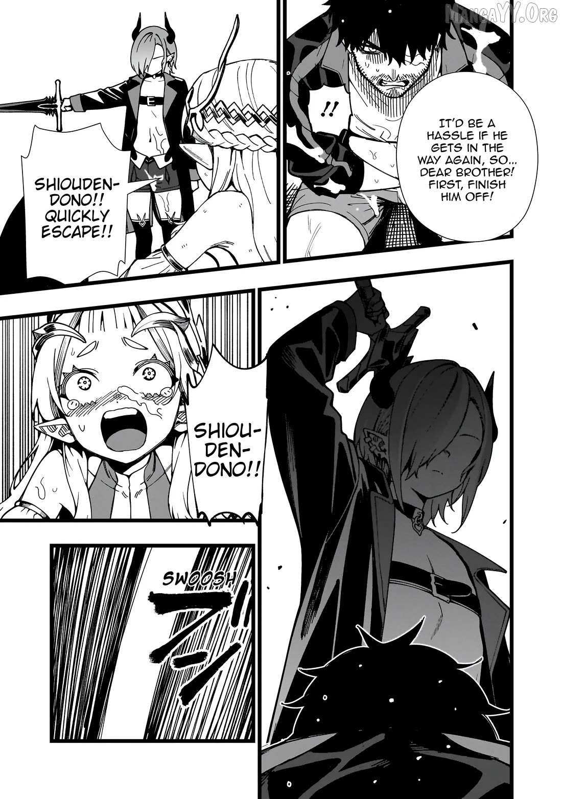 Senki Survival Saga: Isekai no Unmei o Kaketa Mujintou Fujun Iseikouyuu Chapter 33 page 15 - 