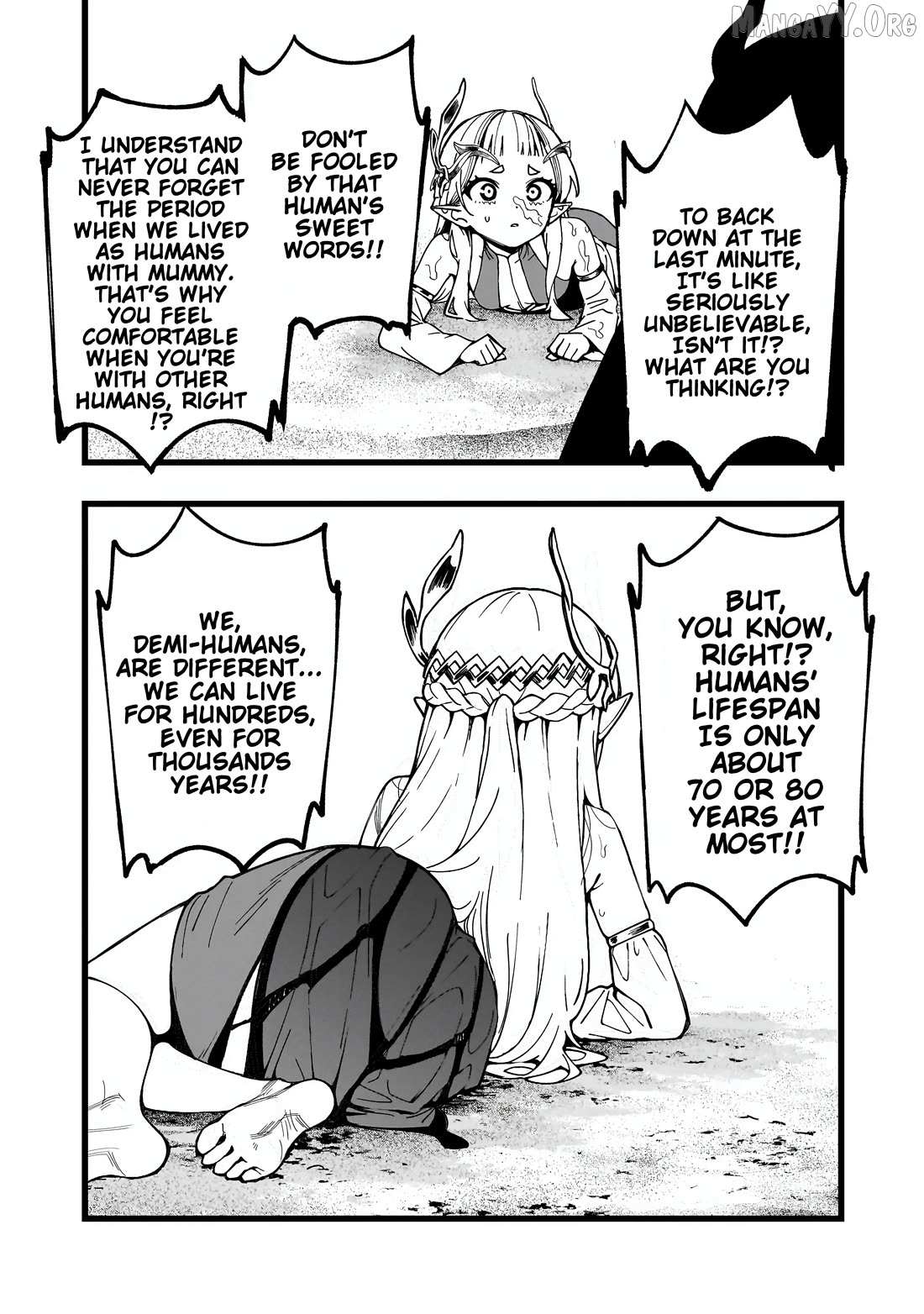 Senki Survival Saga: Isekai no Unmei o Kaketa Mujintou Fujun Iseikouyuu Chapter 33 page 19 - 