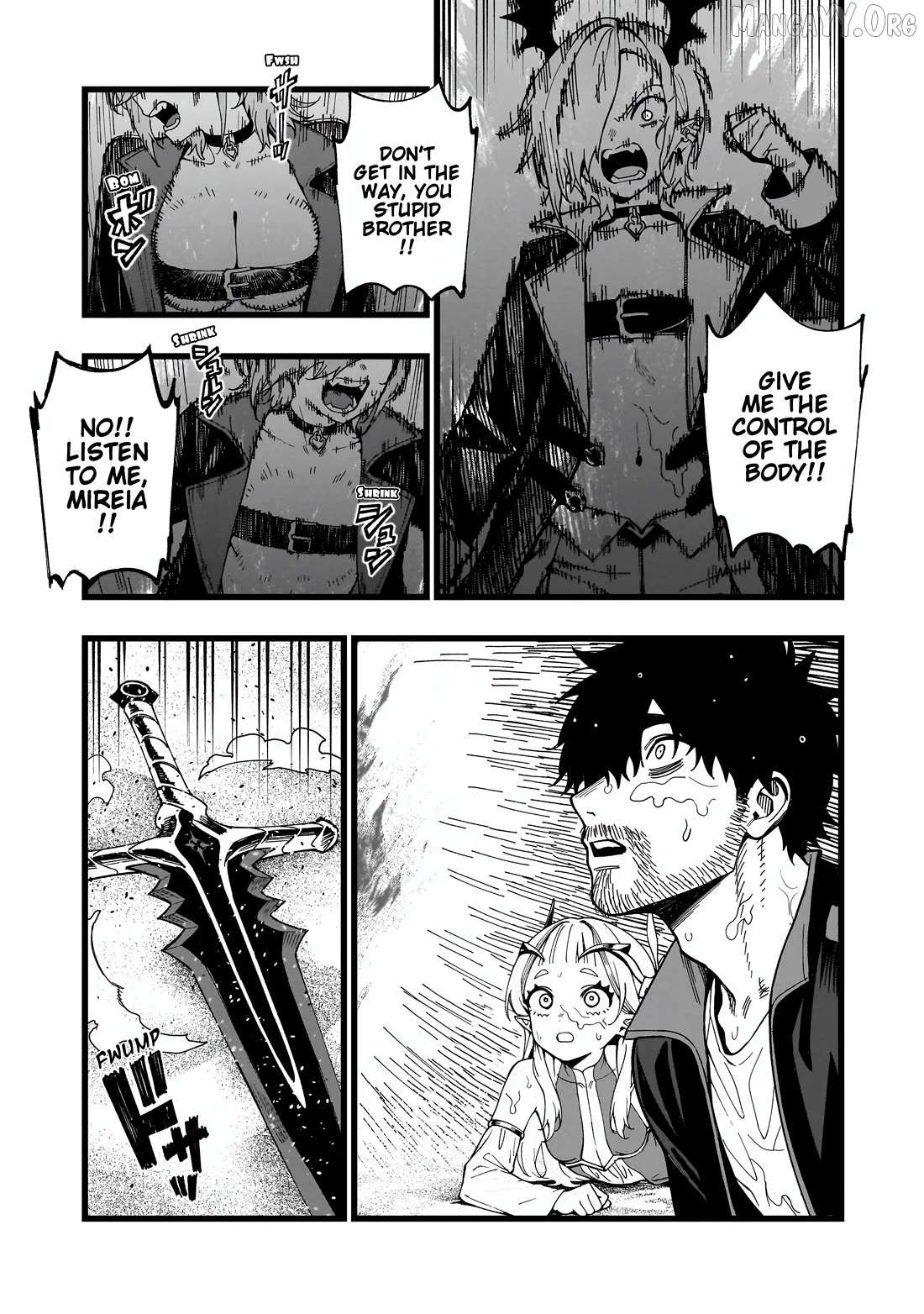 Senki Survival Saga: Isekai no Unmei o Kaketa Mujintou Fujun Iseikouyuu Chapter 33 page 21 - 