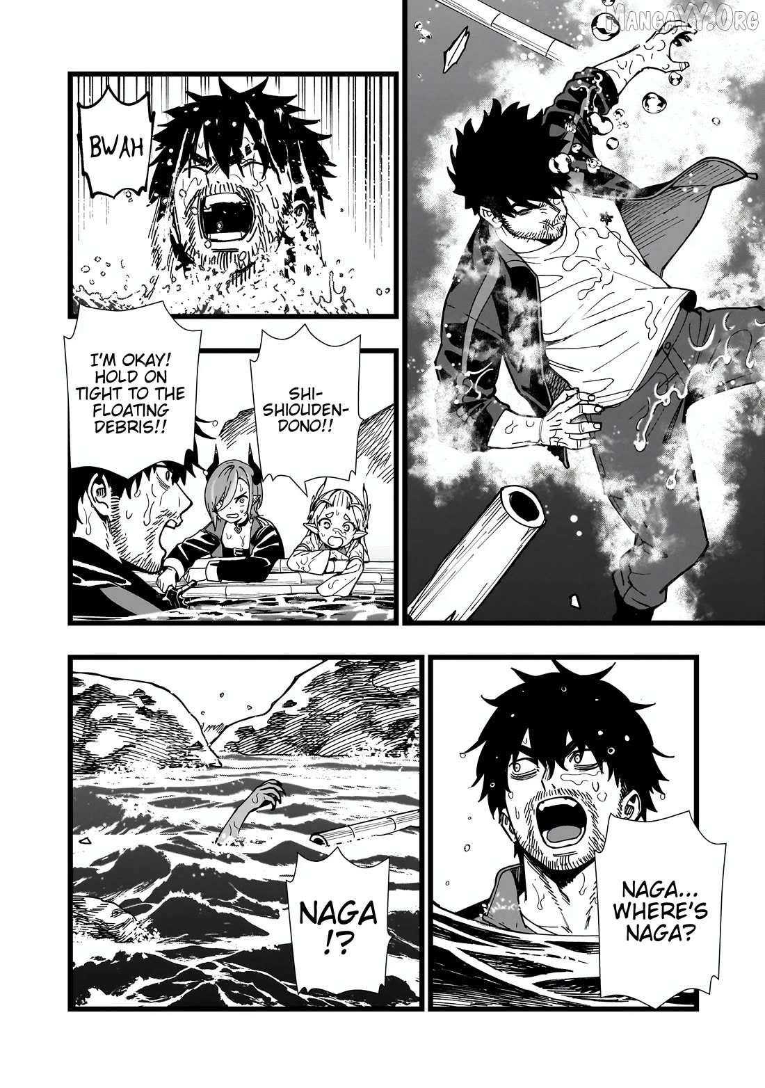 Senki Survival Saga: Isekai no Unmei o Kaketa Mujintou Fujun Iseikouyuu Chapter 33 page 4 - 