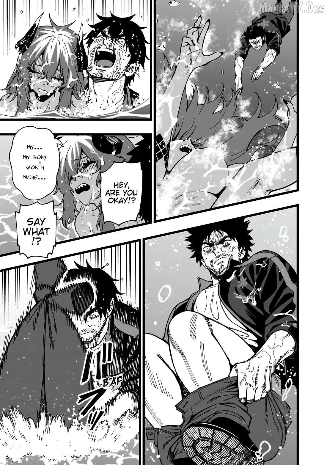 Senki Survival Saga: Isekai no Unmei o Kaketa Mujintou Fujun Iseikouyuu Chapter 33 page 5 - 