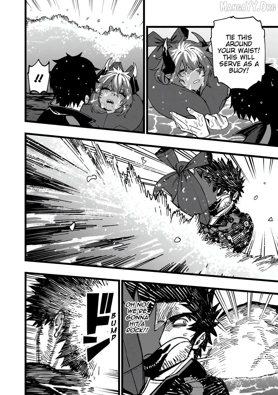 Senki Survival Saga: Isekai no Unmei o Kaketa Mujintou Fujun Iseikouyuu Chapter 33 page 6 - 