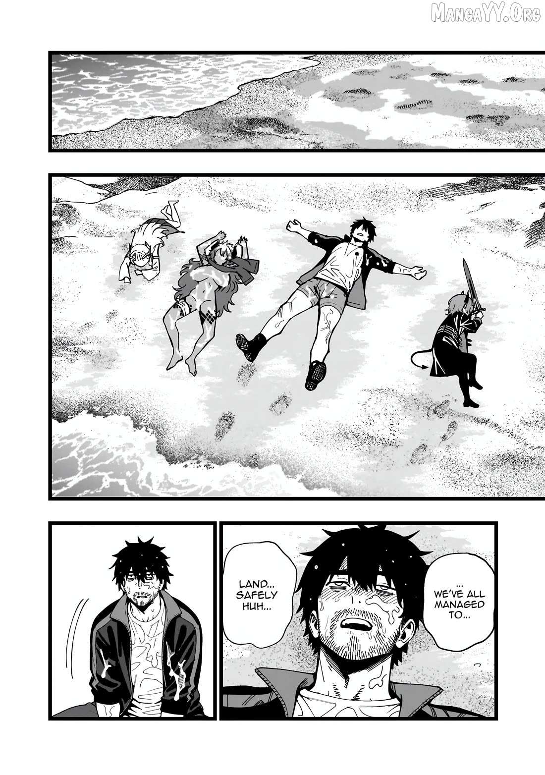 Senki Survival Saga: Isekai no Unmei o Kaketa Mujintou Fujun Iseikouyuu Chapter 33 page 8 - 