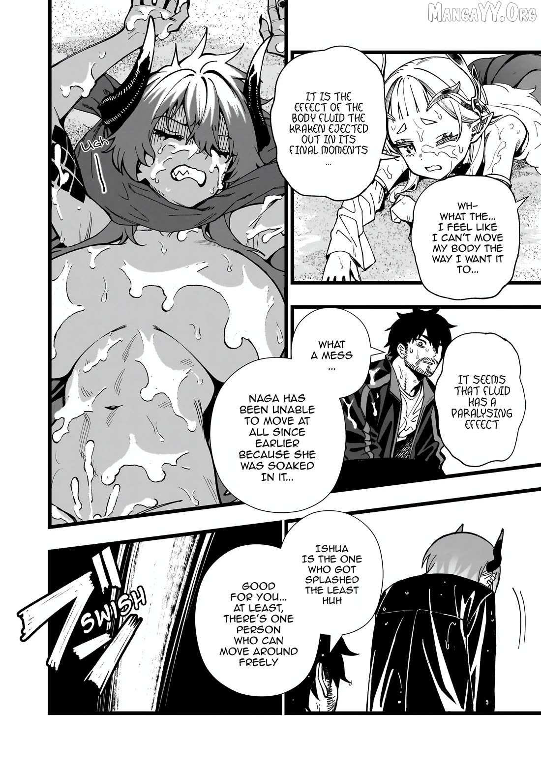 Senki Survival Saga: Isekai no Unmei o Kaketa Mujintou Fujun Iseikouyuu Chapter 33 page 10 - 