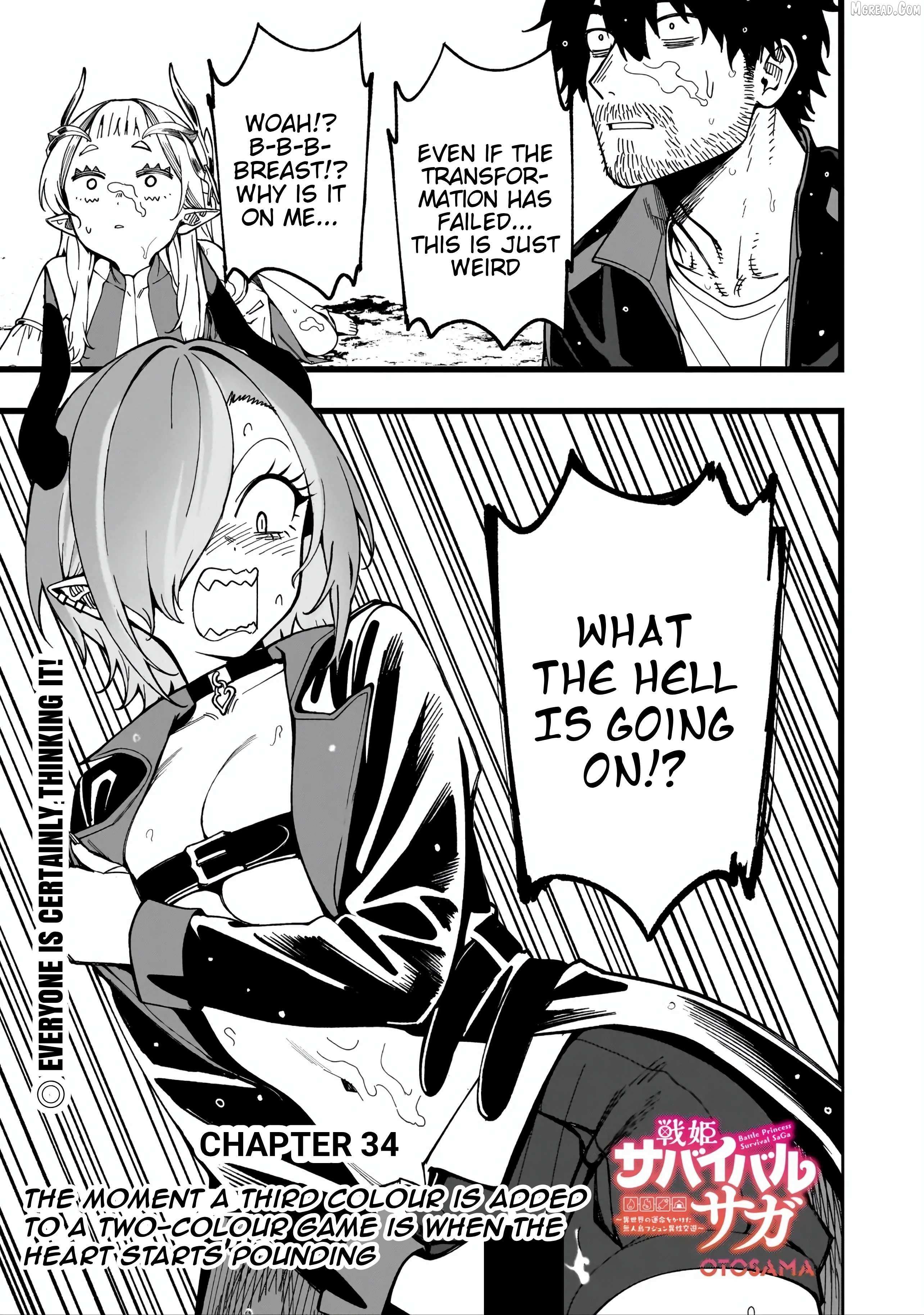 Senki Survival Saga: Isekai no Unmei o Kaketa Mujintou Fujun Iseikouyuu Chapter 34 page 1 - 