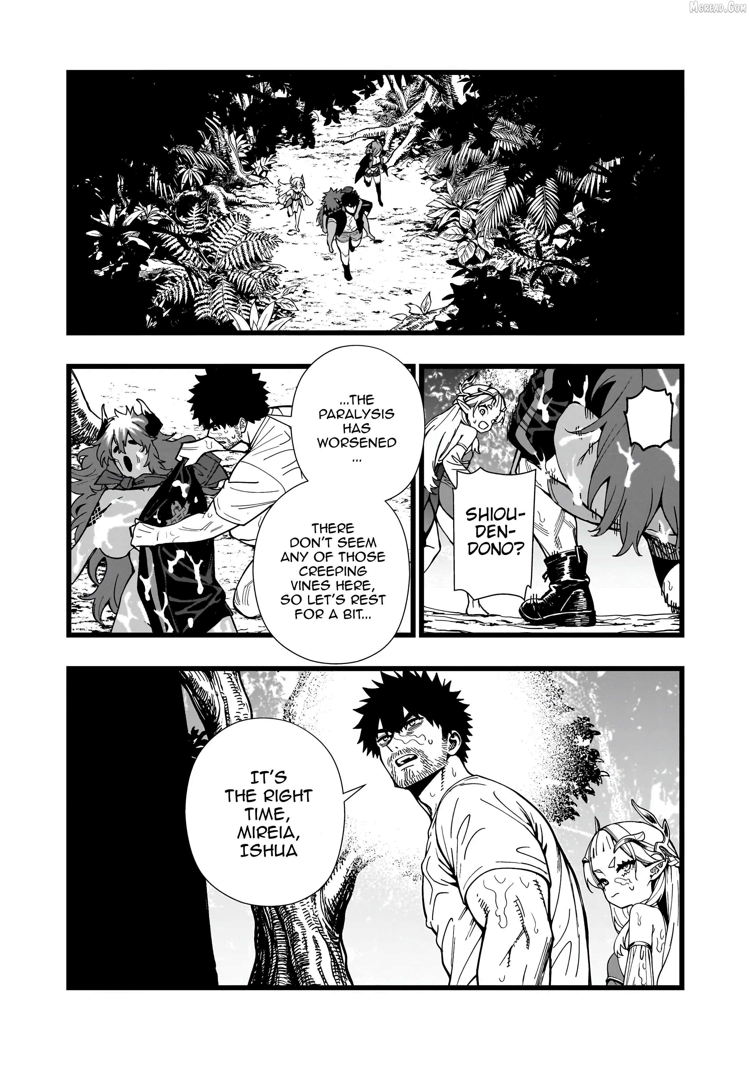 Senki Survival Saga: Isekai no Unmei o Kaketa Mujintou Fujun Iseikouyuu Chapter 34 page 11 - 
