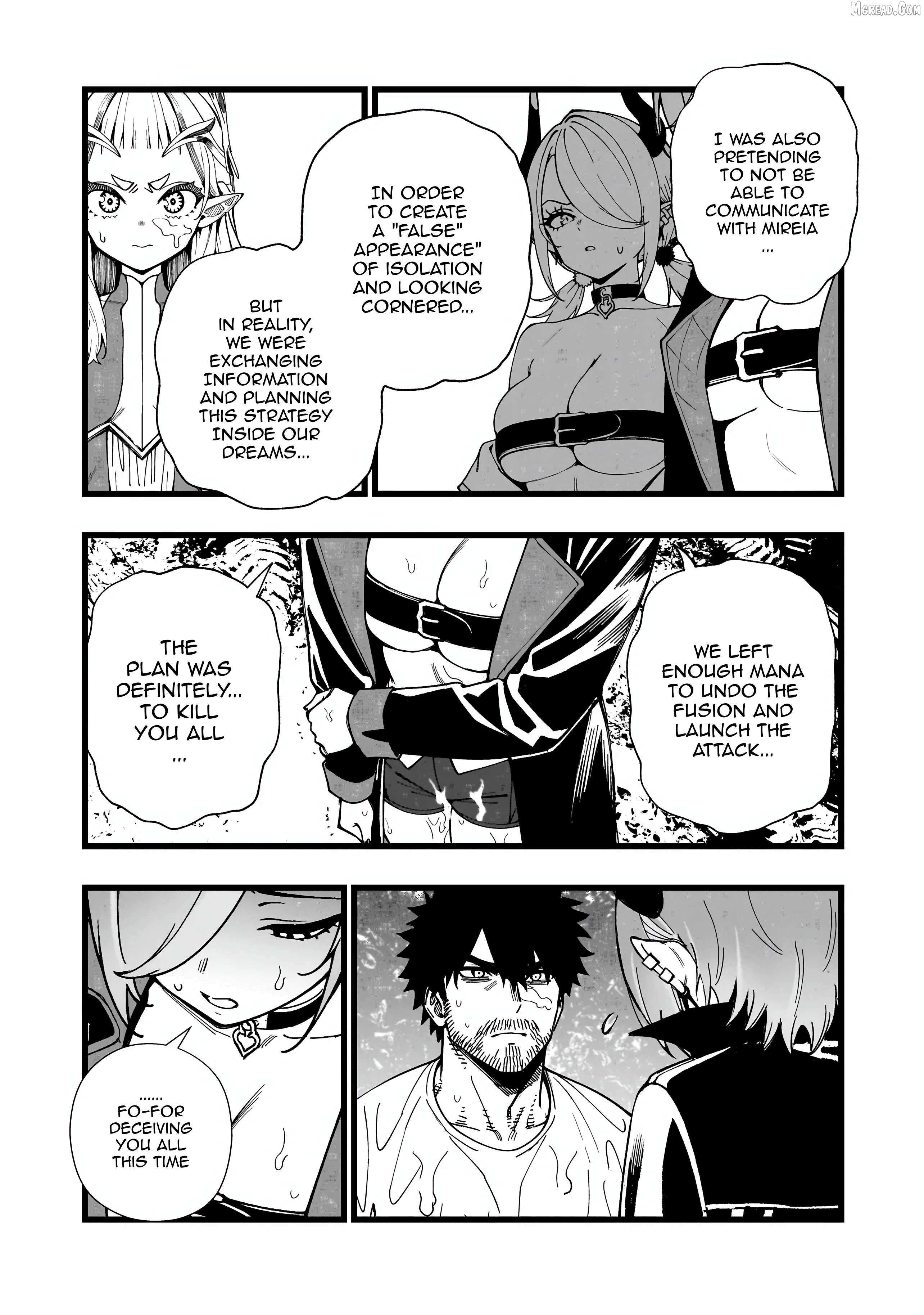 Senki Survival Saga: Isekai no Unmei o Kaketa Mujintou Fujun Iseikouyuu Chapter 34 page 13 - 