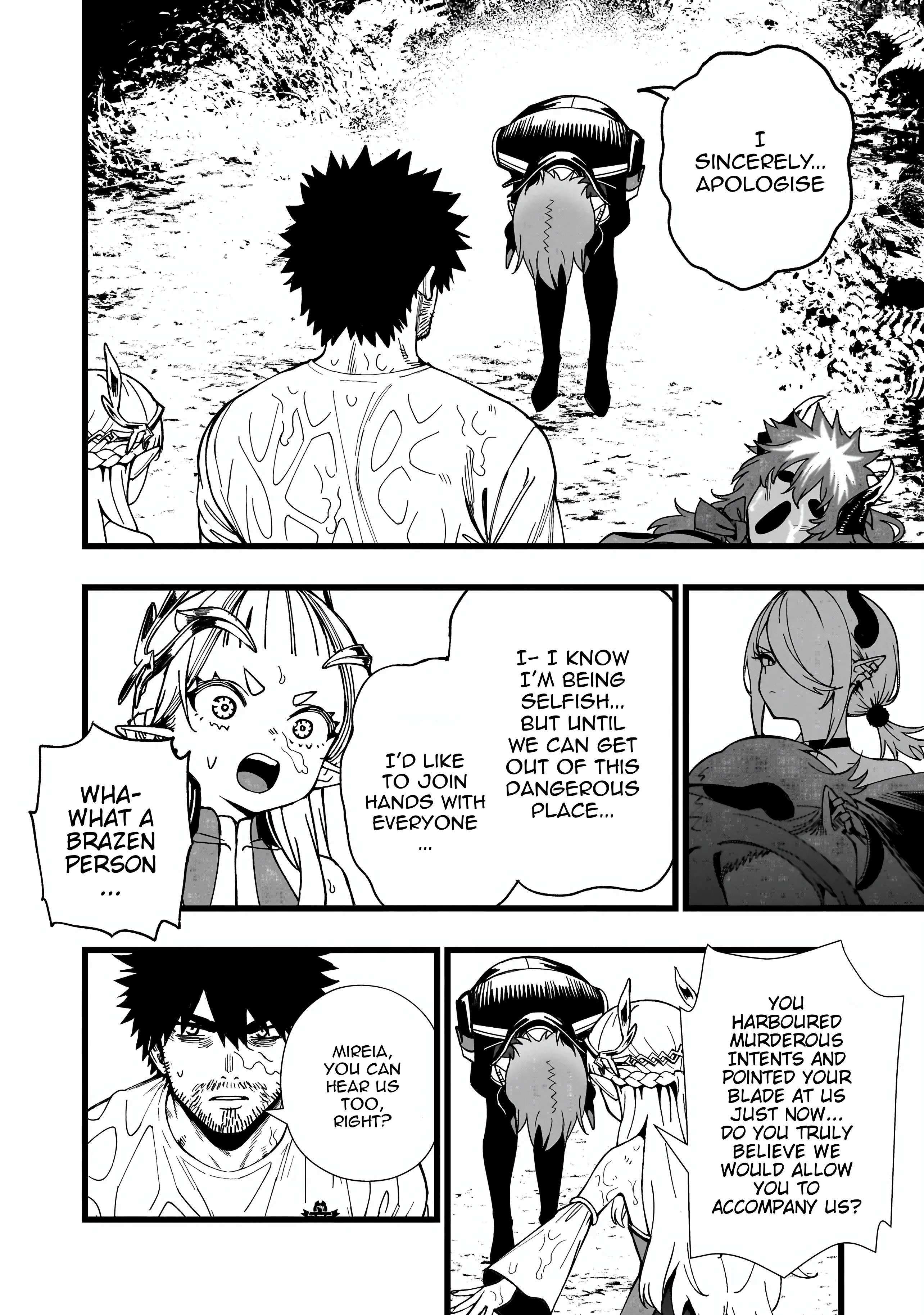 Senki Survival Saga: Isekai no Unmei o Kaketa Mujintou Fujun Iseikouyuu Chapter 34 page 14 - 