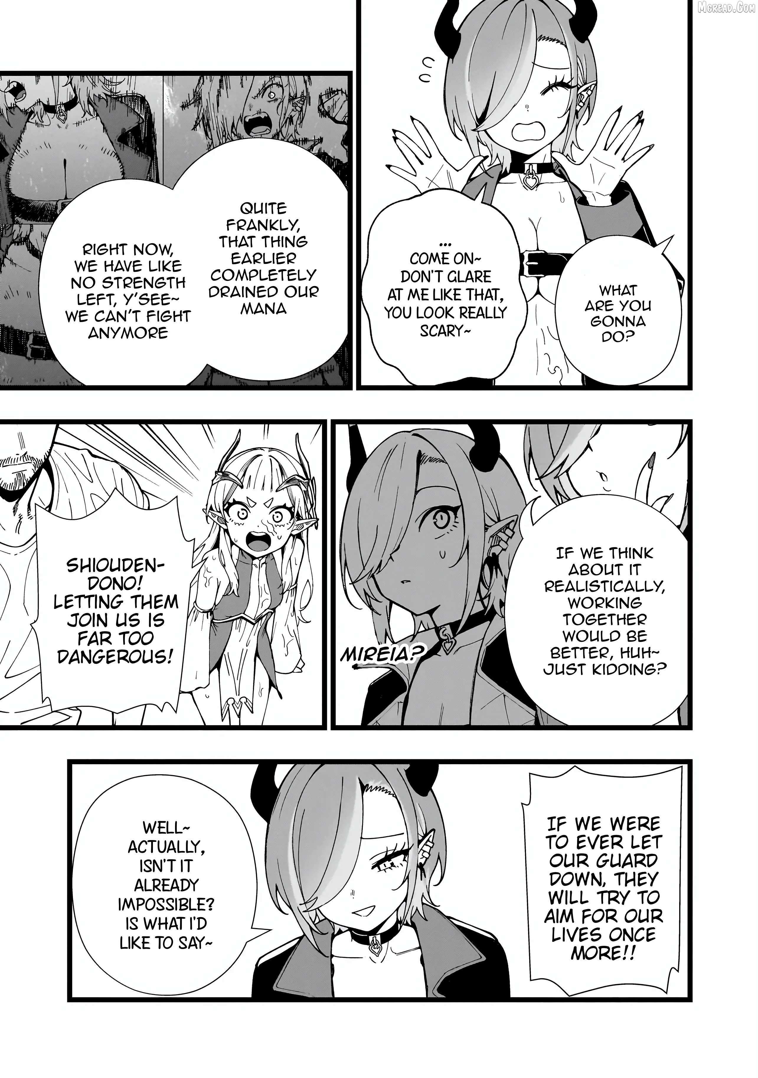 Senki Survival Saga: Isekai no Unmei o Kaketa Mujintou Fujun Iseikouyuu Chapter 34 page 15 - 