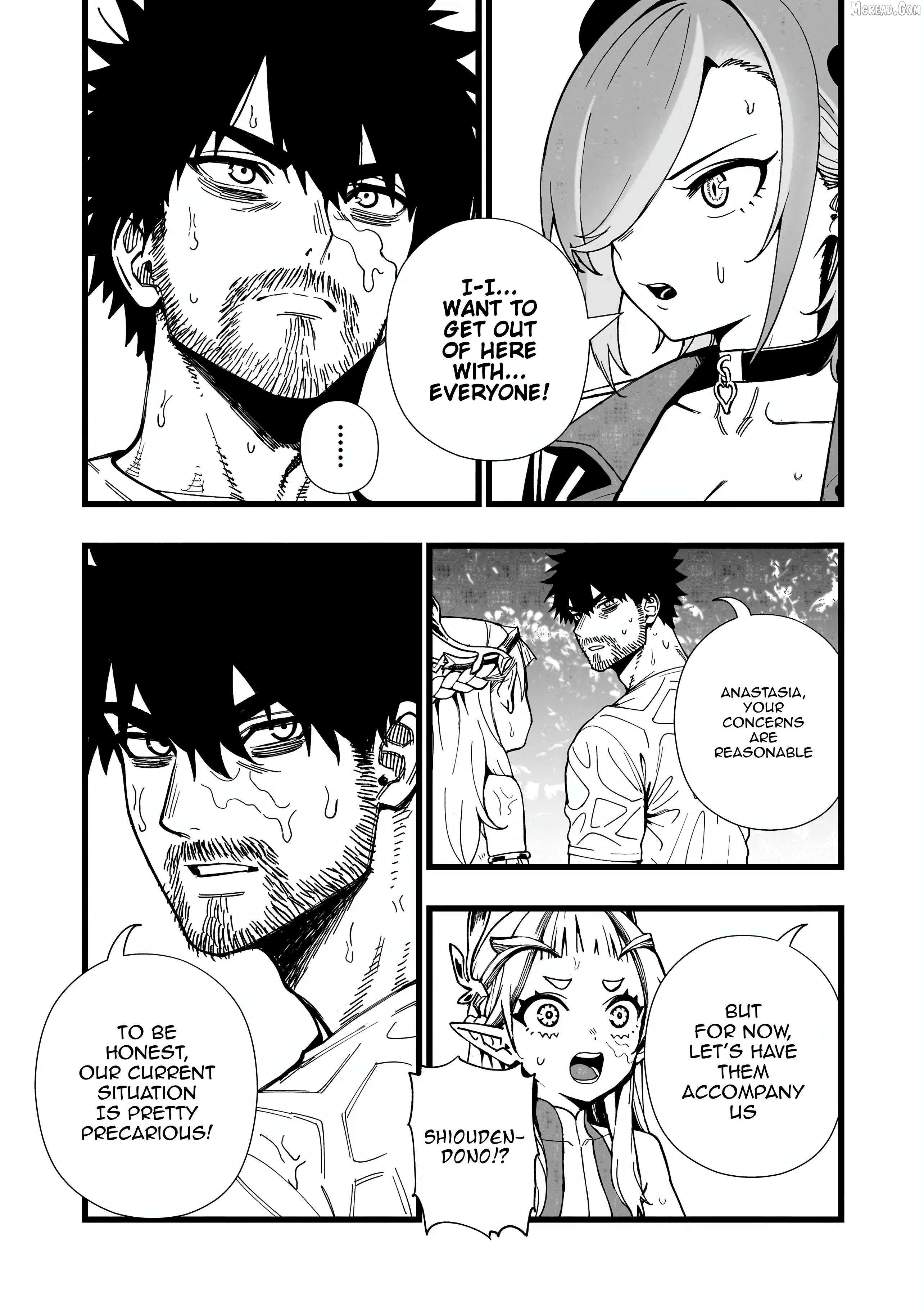 Senki Survival Saga: Isekai no Unmei o Kaketa Mujintou Fujun Iseikouyuu Chapter 34 page 17 - 
