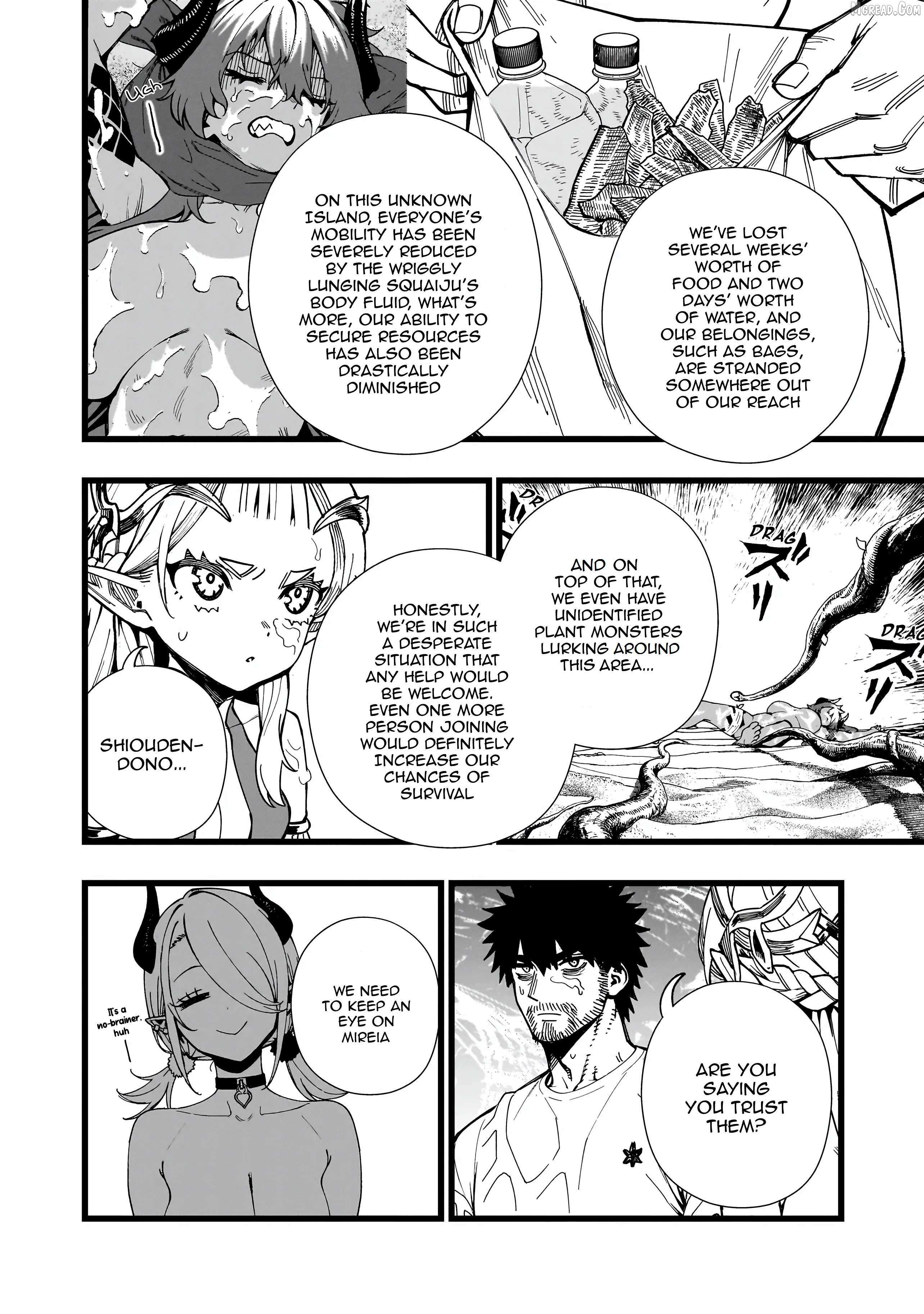 Senki Survival Saga: Isekai no Unmei o Kaketa Mujintou Fujun Iseikouyuu Chapter 34 page 18 - 